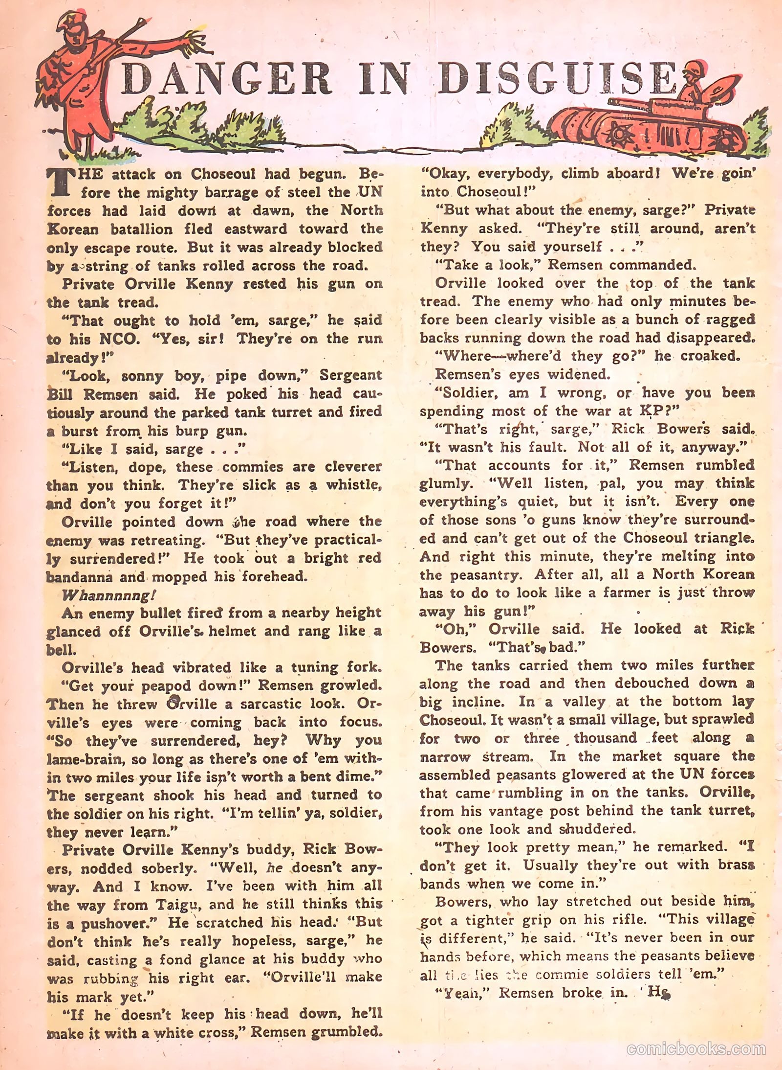 Fightin' Marines #17 — page 18 of 36