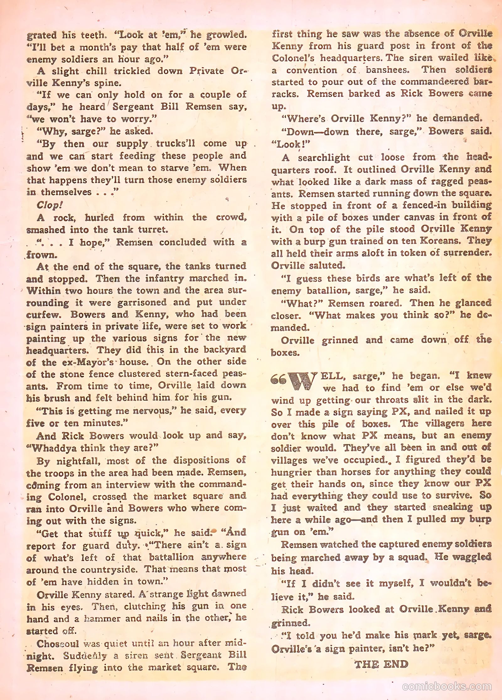 Fightin' Marines #17 — page 19 of 36