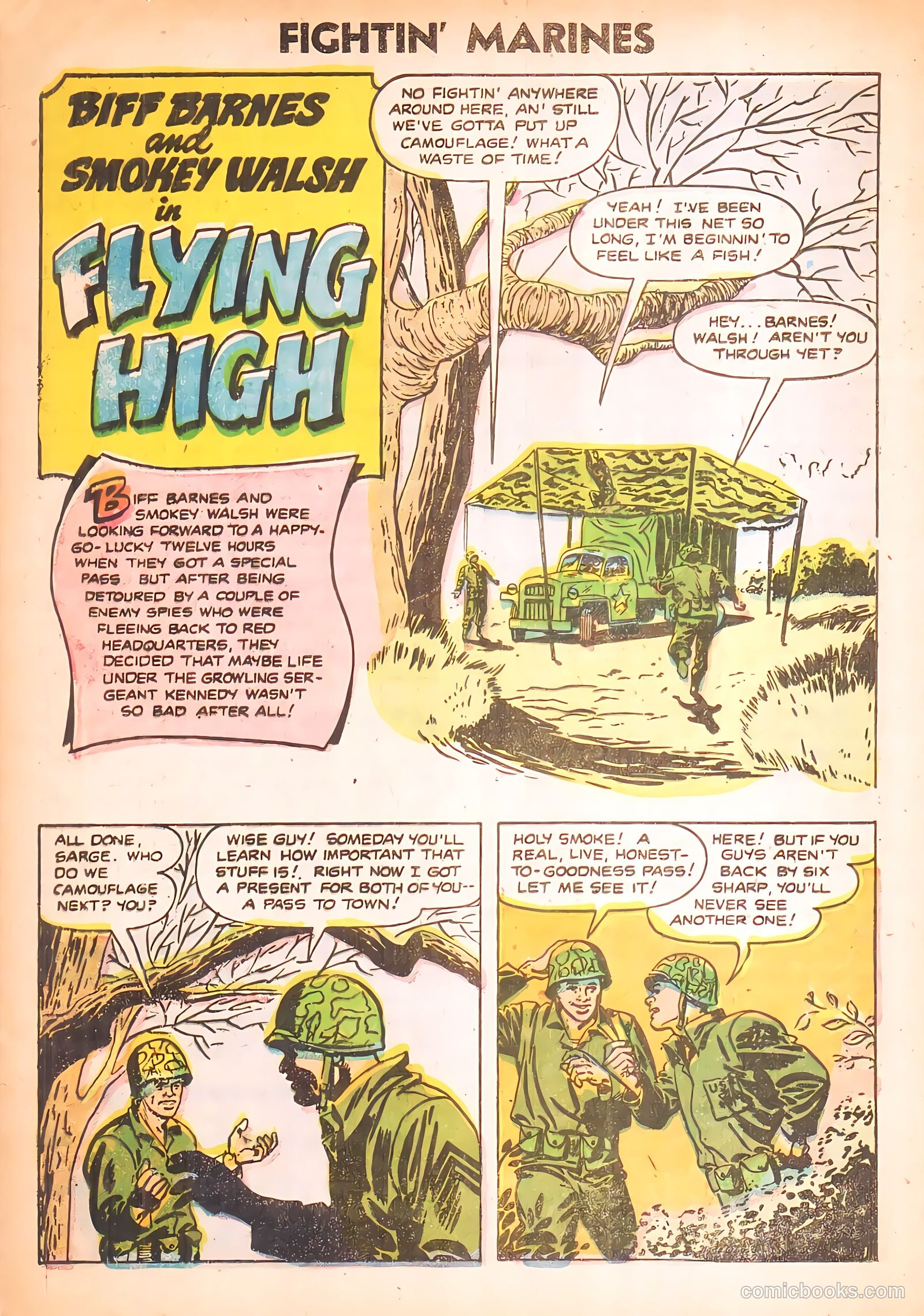 Fightin' Marines #17 — page 20 of 36