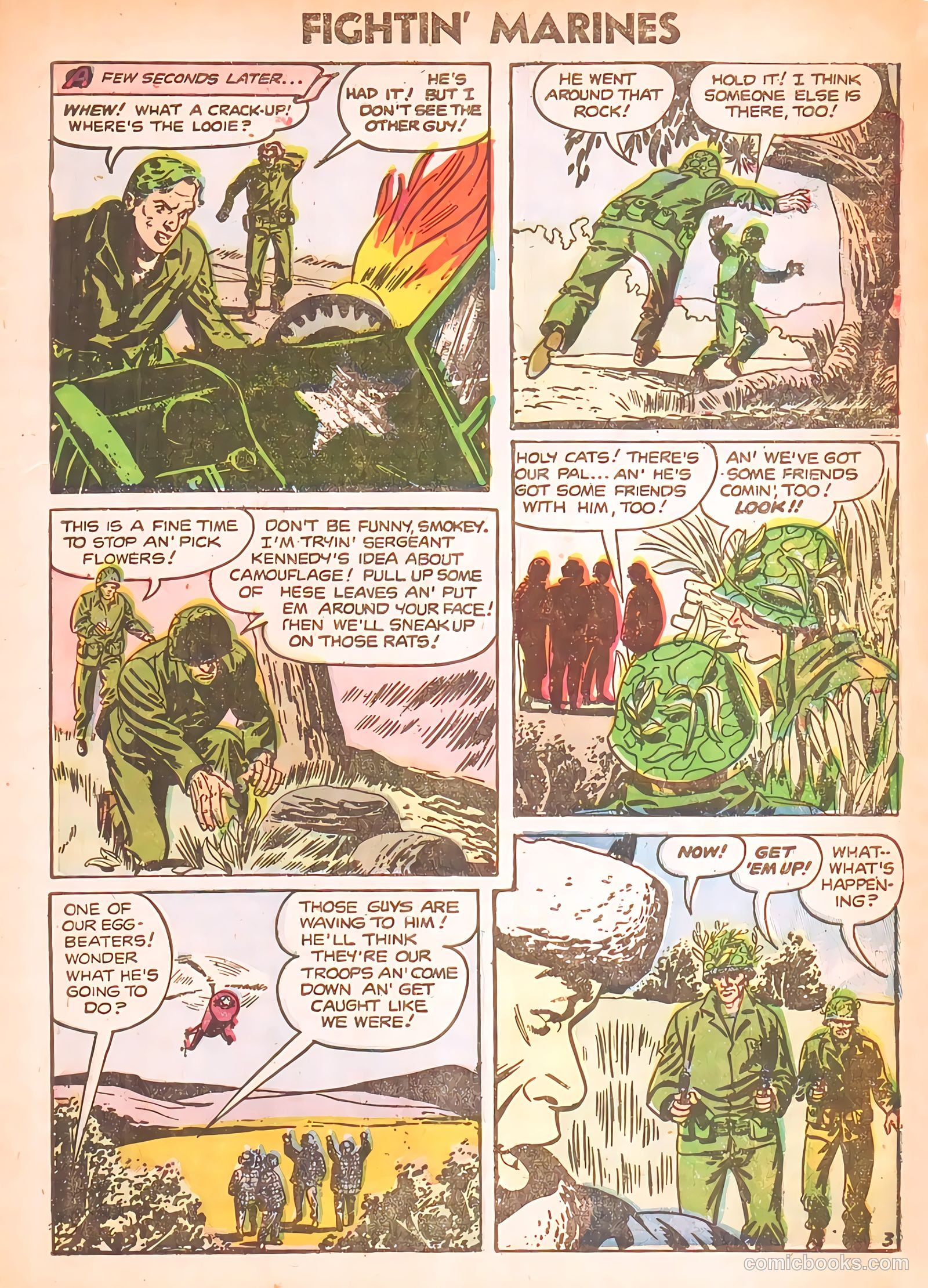 Fightin' Marines #17 — page 23 of 36