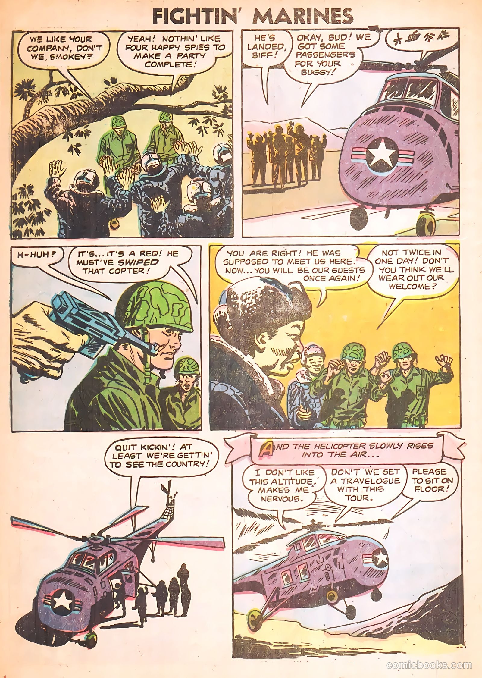 Fightin' Marines #17 — page 24 of 36