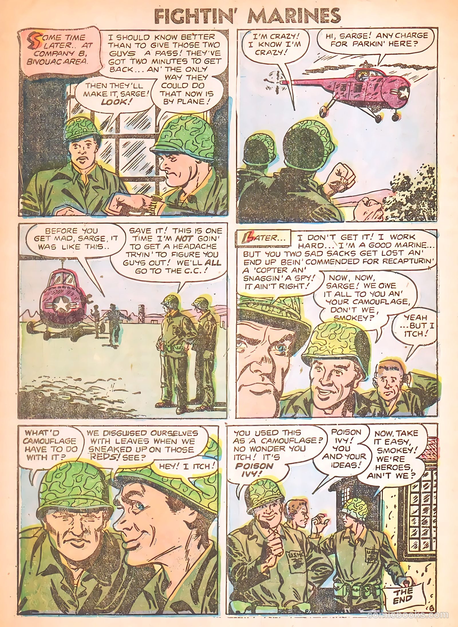 Fightin' Marines #17 — page 26 of 36