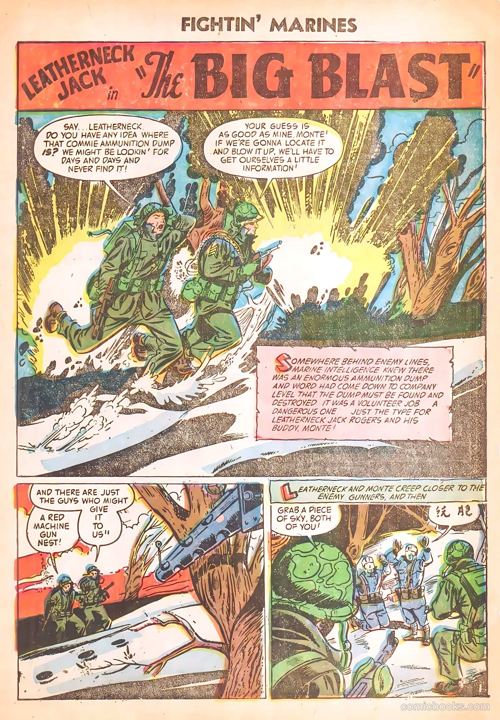 Fightin' Marines #17 — page 27 of 36