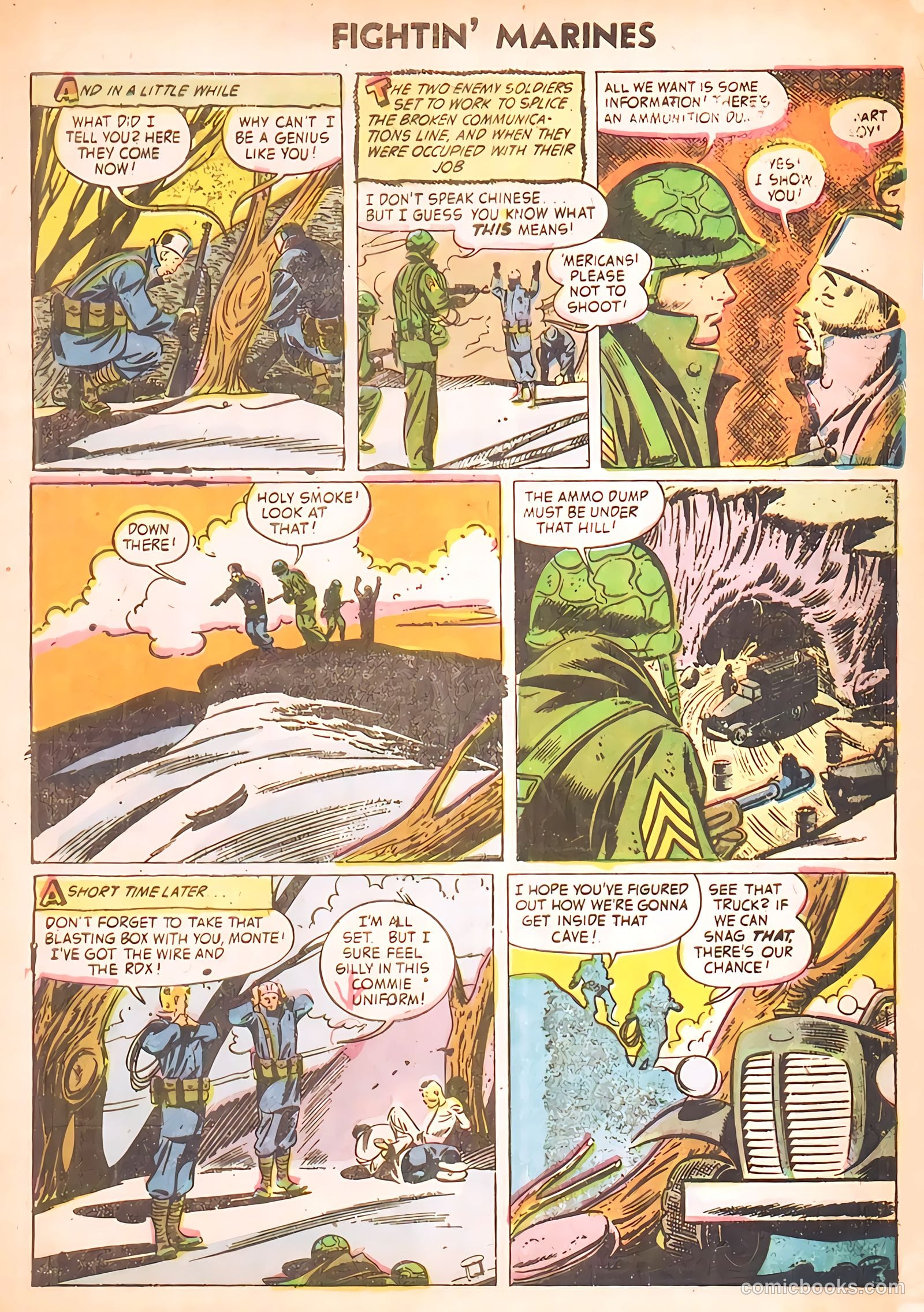 Fightin' Marines #17 — page 29 of 36