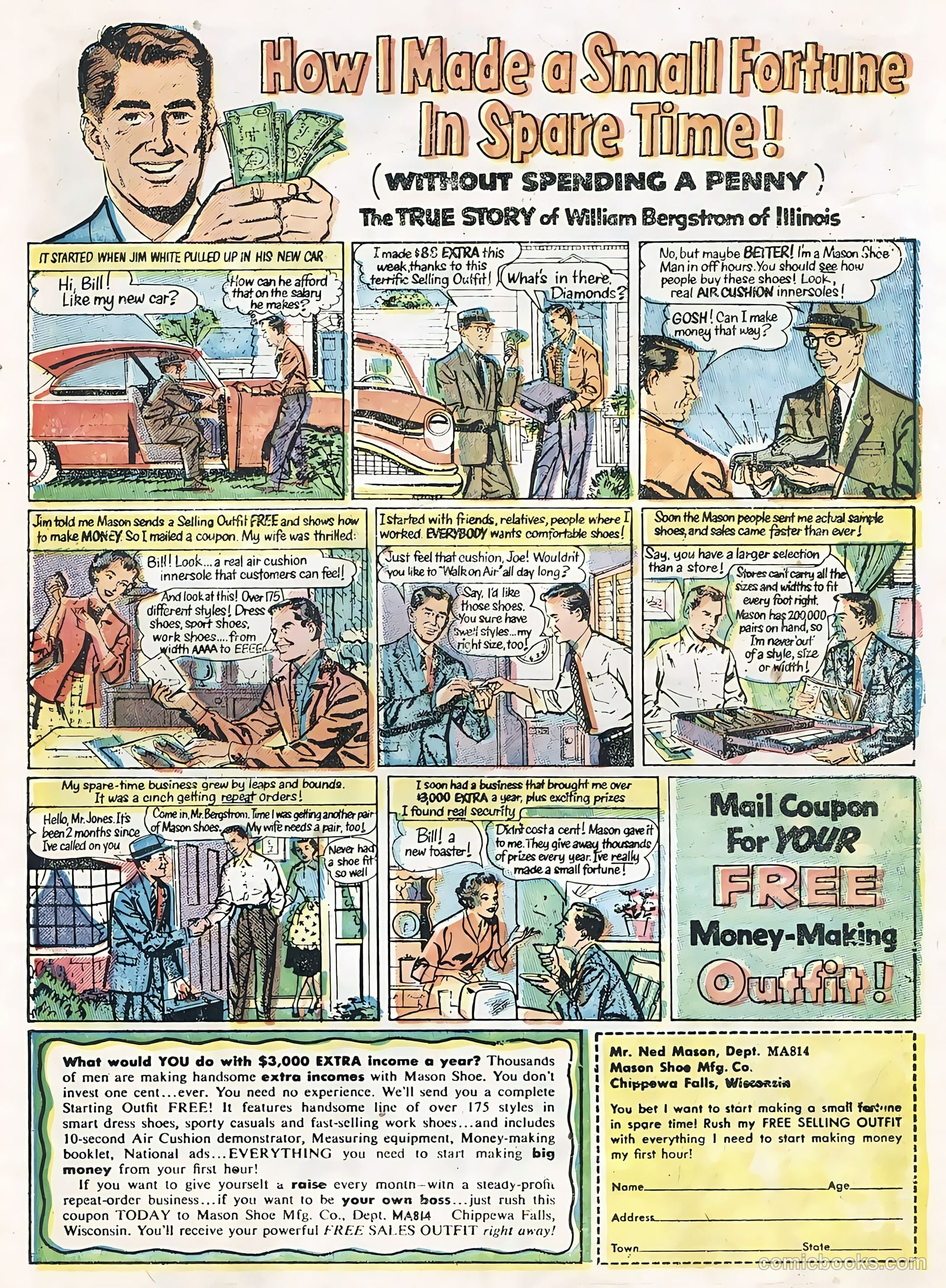 Fightin' Marines #17 — page 31 of 36