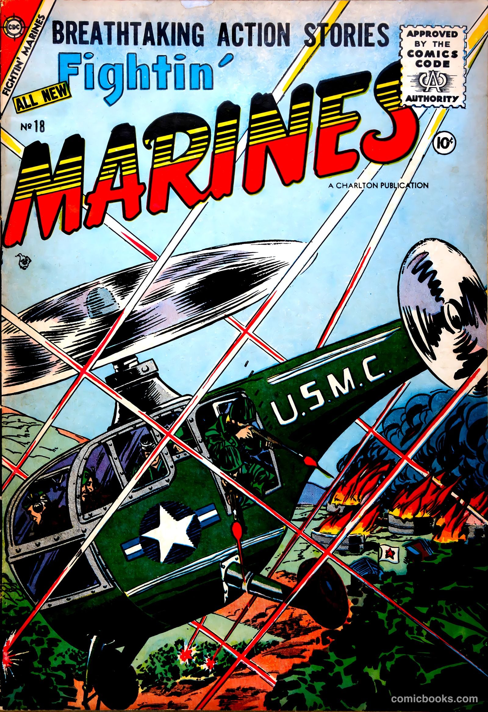 Fightin' Marines #18 — page 1 of 37