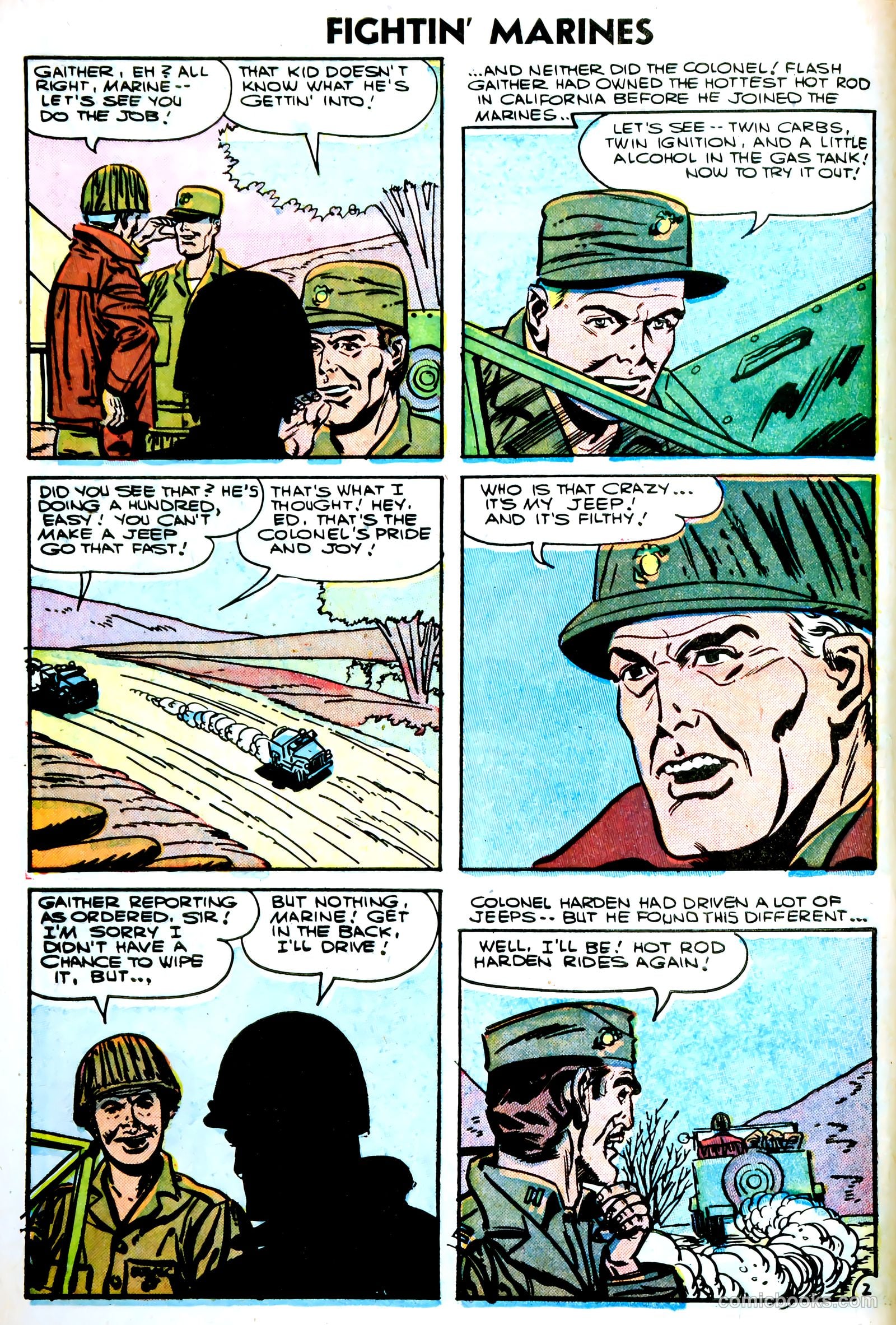 Fightin' Marines #18 — page 4 of 37