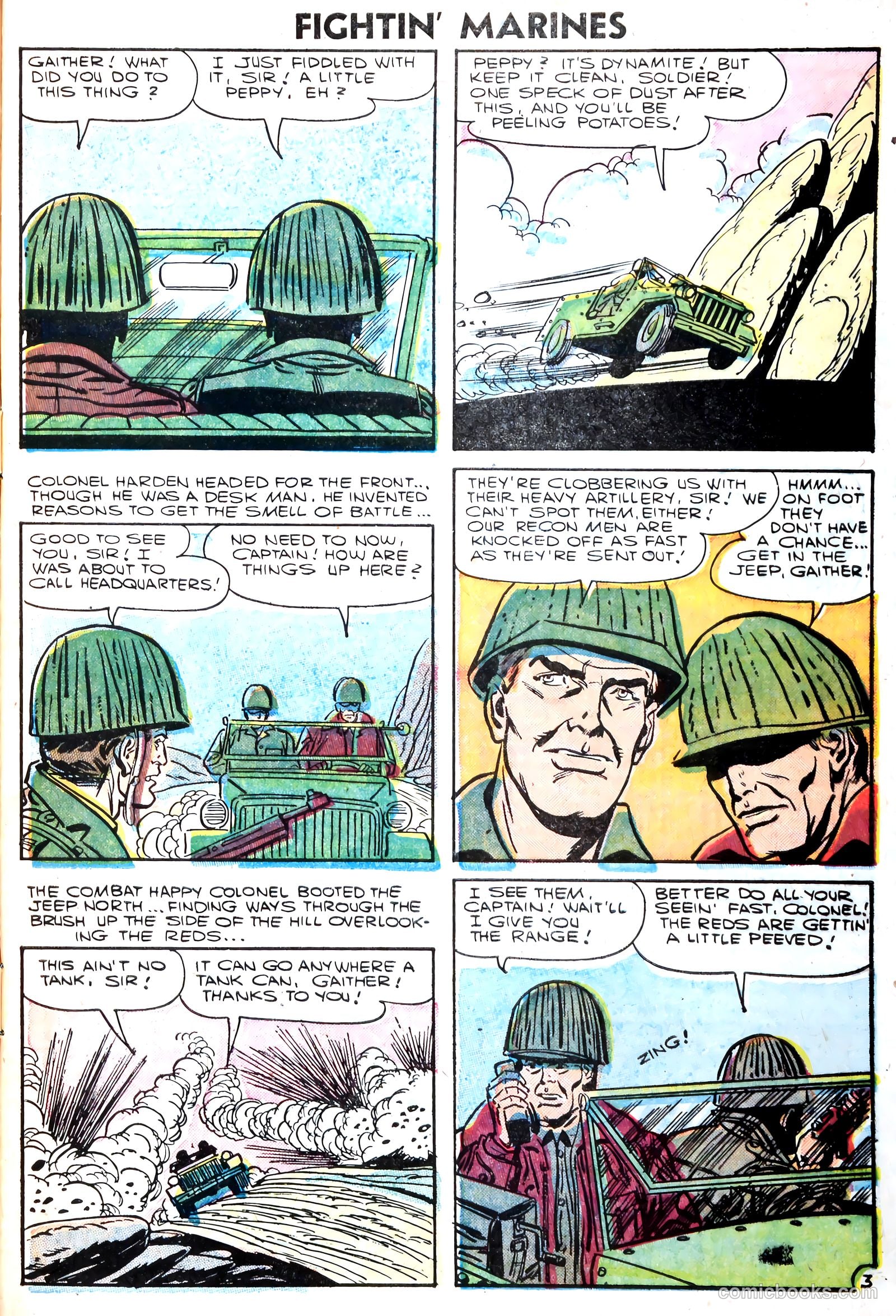 Fightin' Marines #18 — page 5 of 37