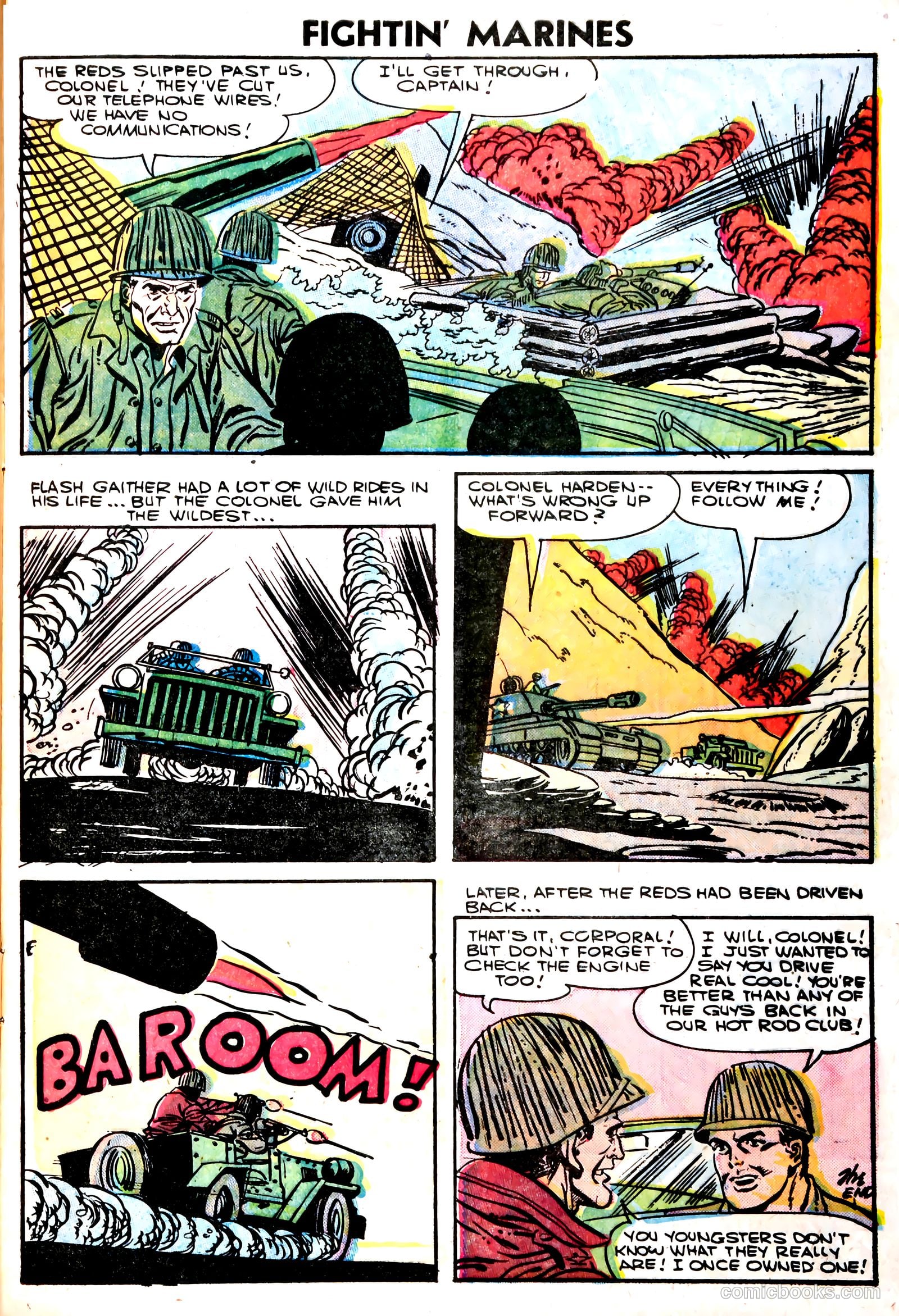 Fightin' Marines #18 — page 9 of 37