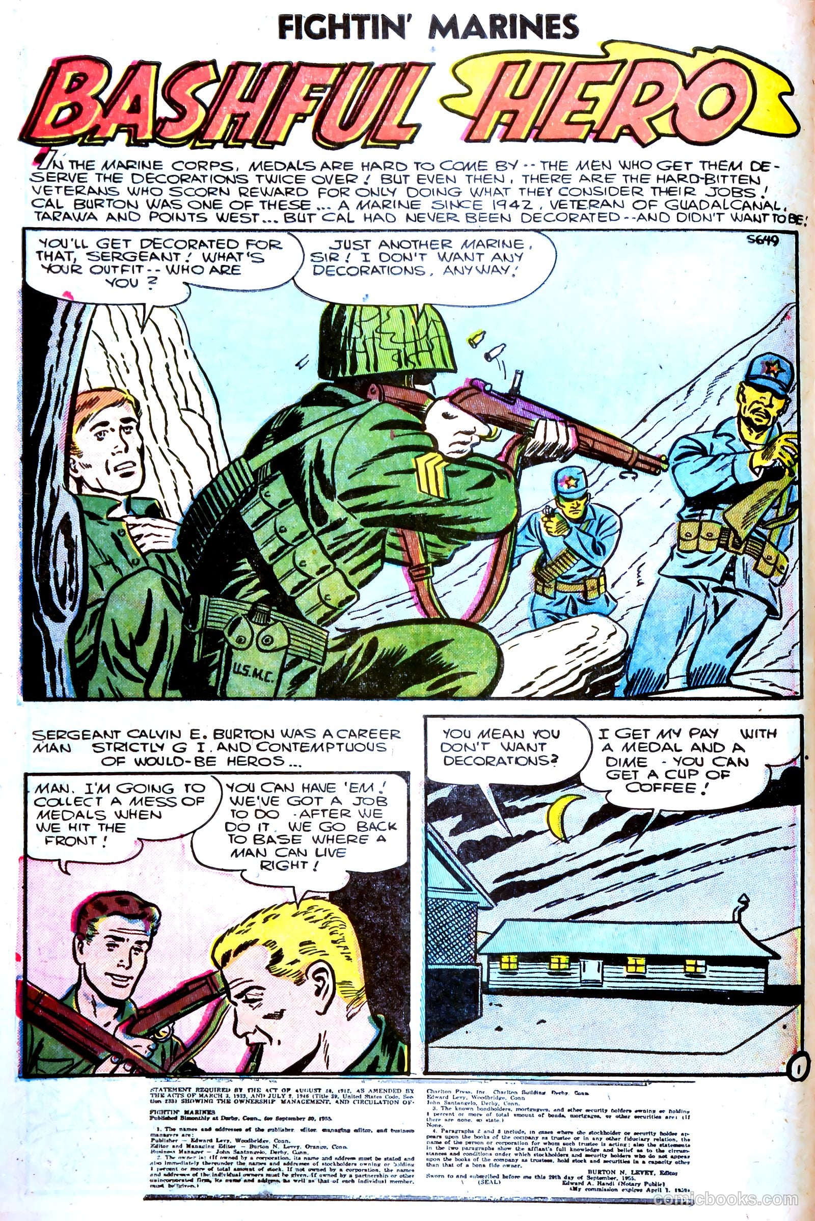 Fightin' Marines #18 — page 10 of 37