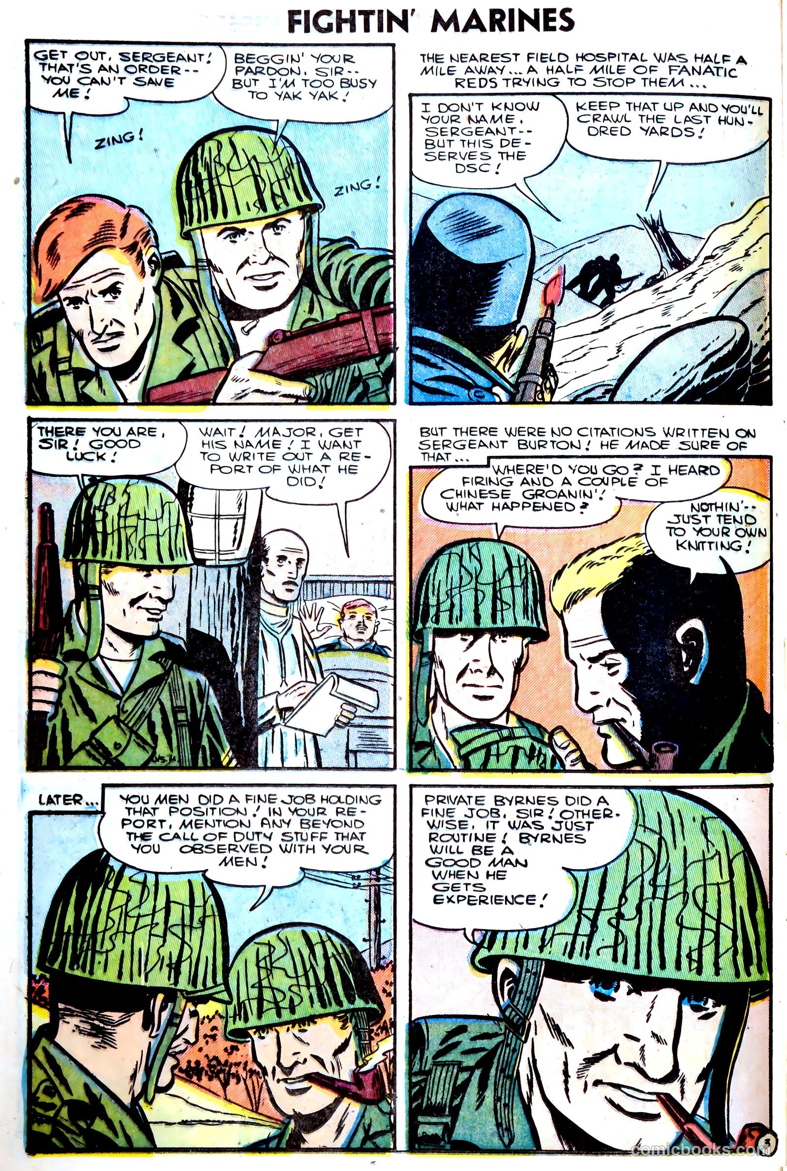 Fightin' Marines #18 — page 12 of 37