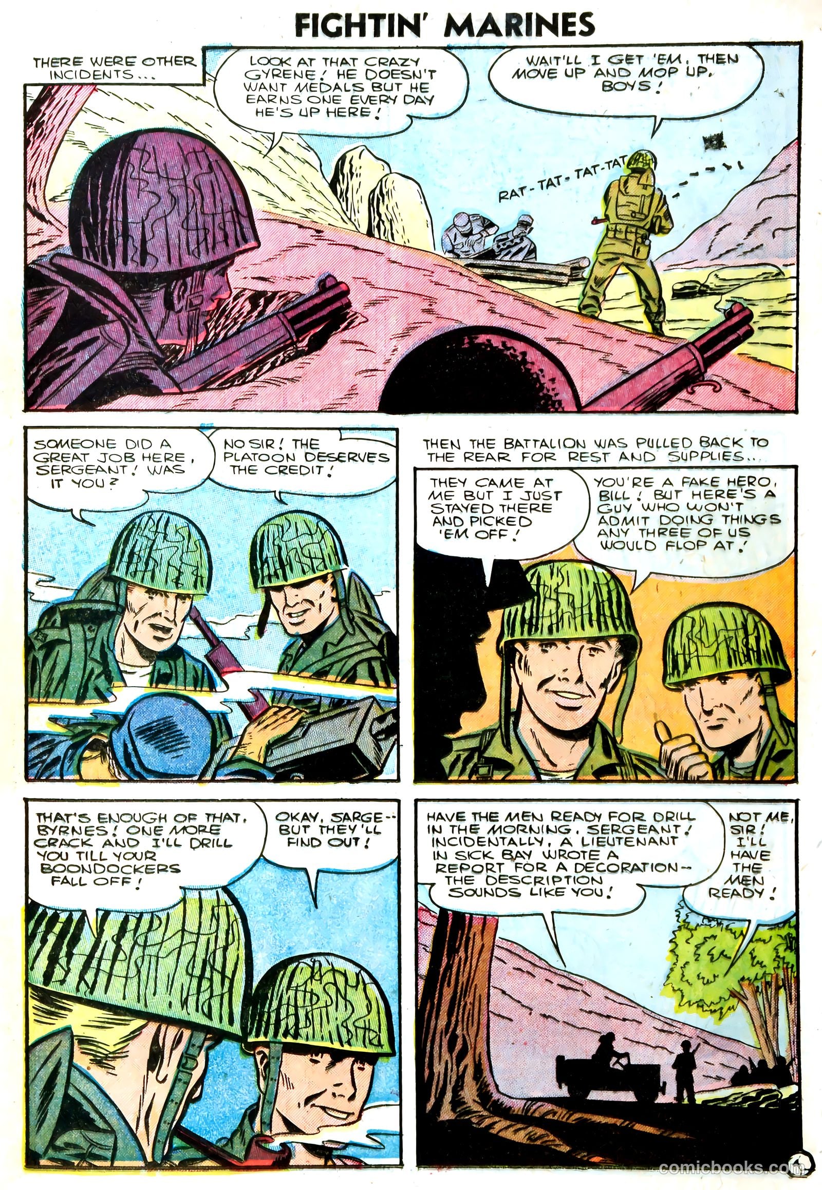 Fightin' Marines #18 — page 13 of 37