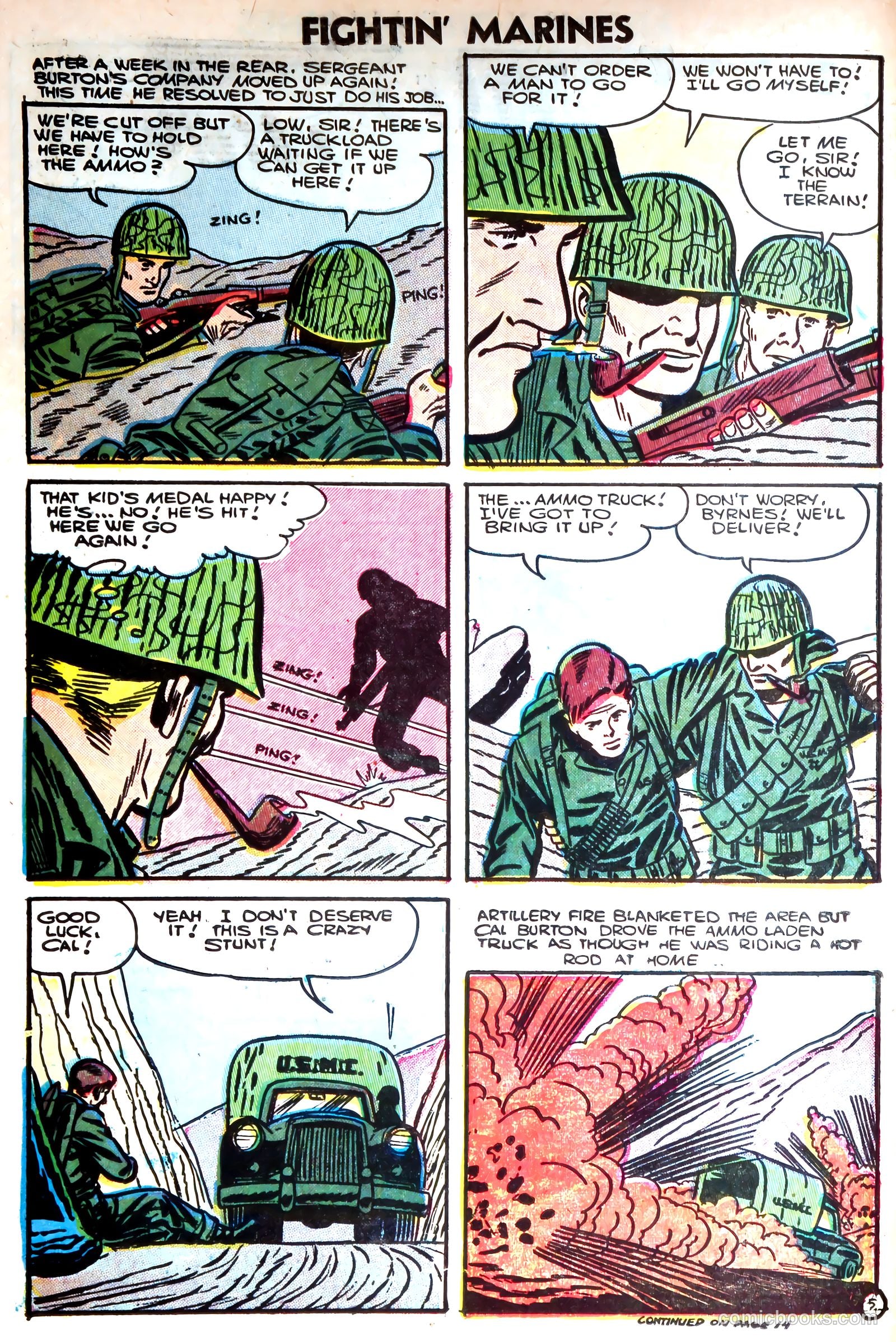Fightin' Marines #18 — page 14 of 37