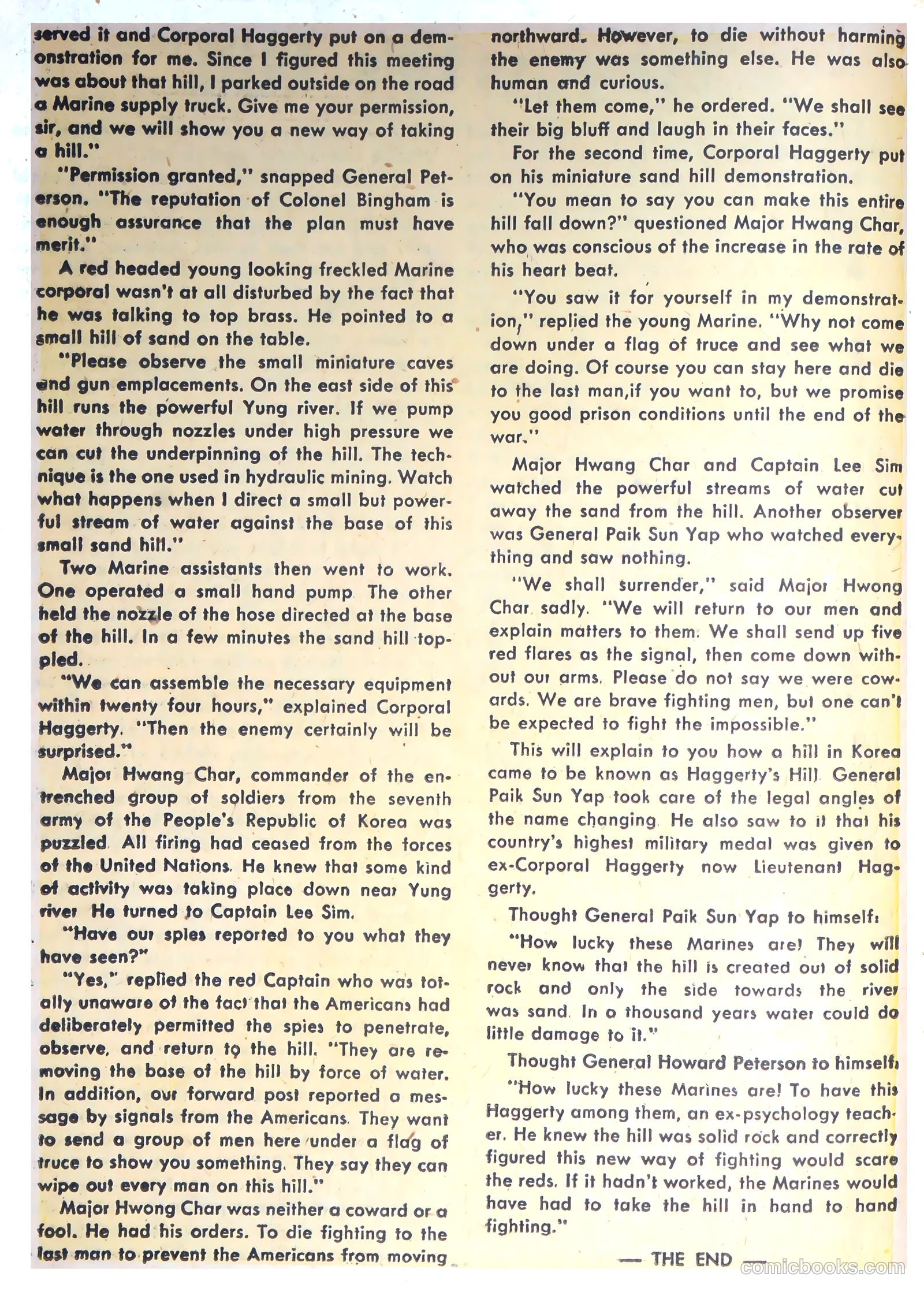 Fightin' Marines #18 — page 18 of 37