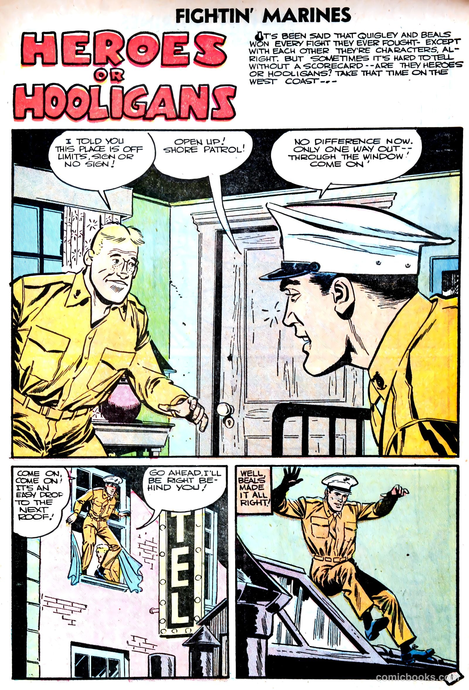 Fightin' Marines #18 — page 19 of 37