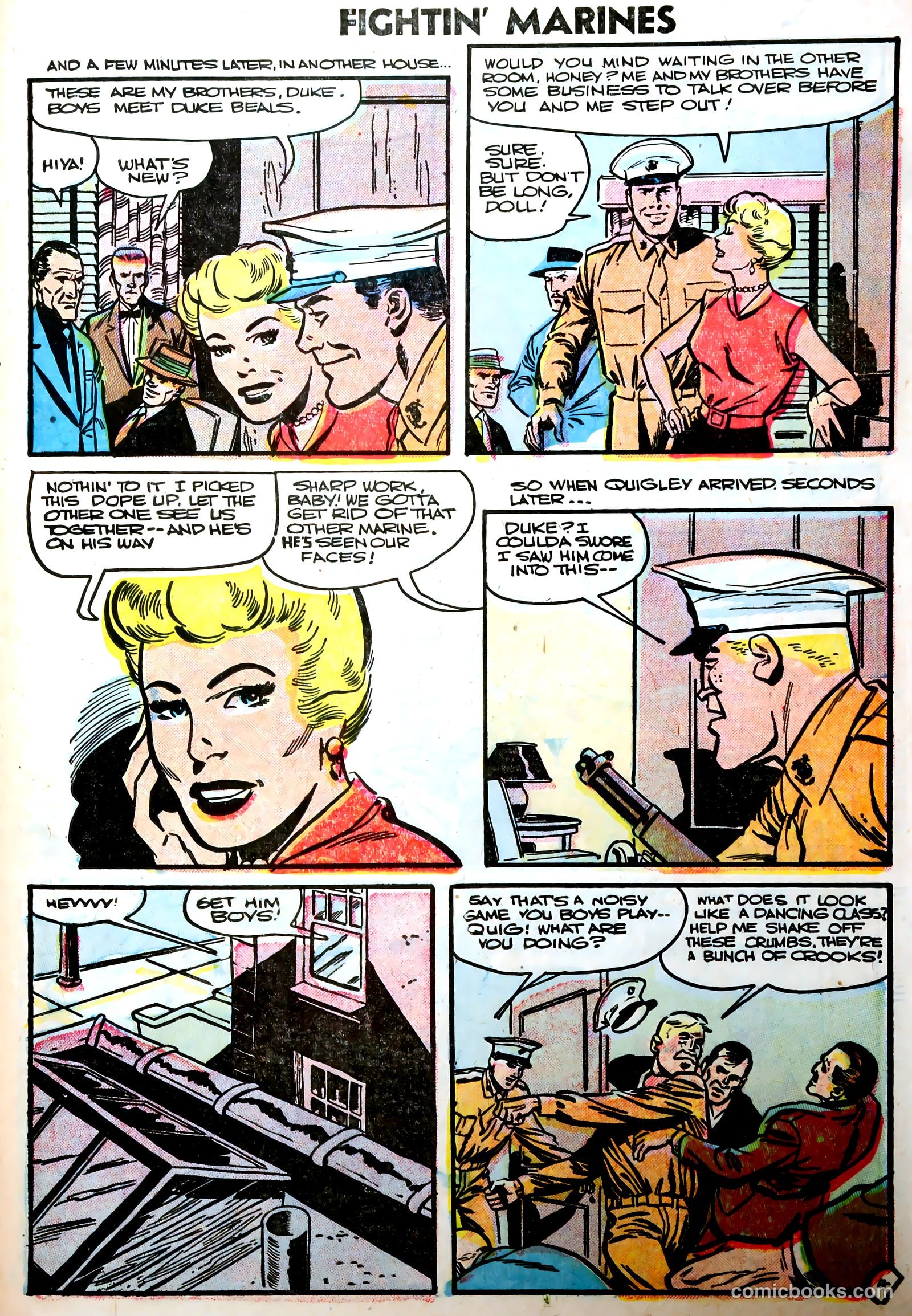 Fightin' Marines #18 — page 23 of 37