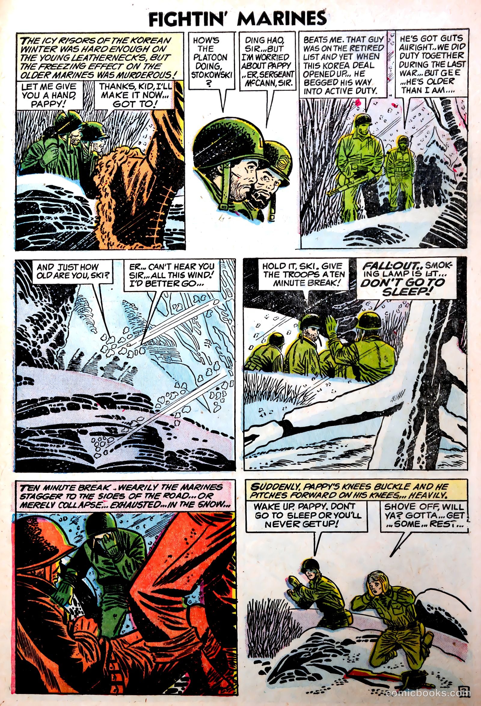 Fightin' Marines #18 — page 27 of 37