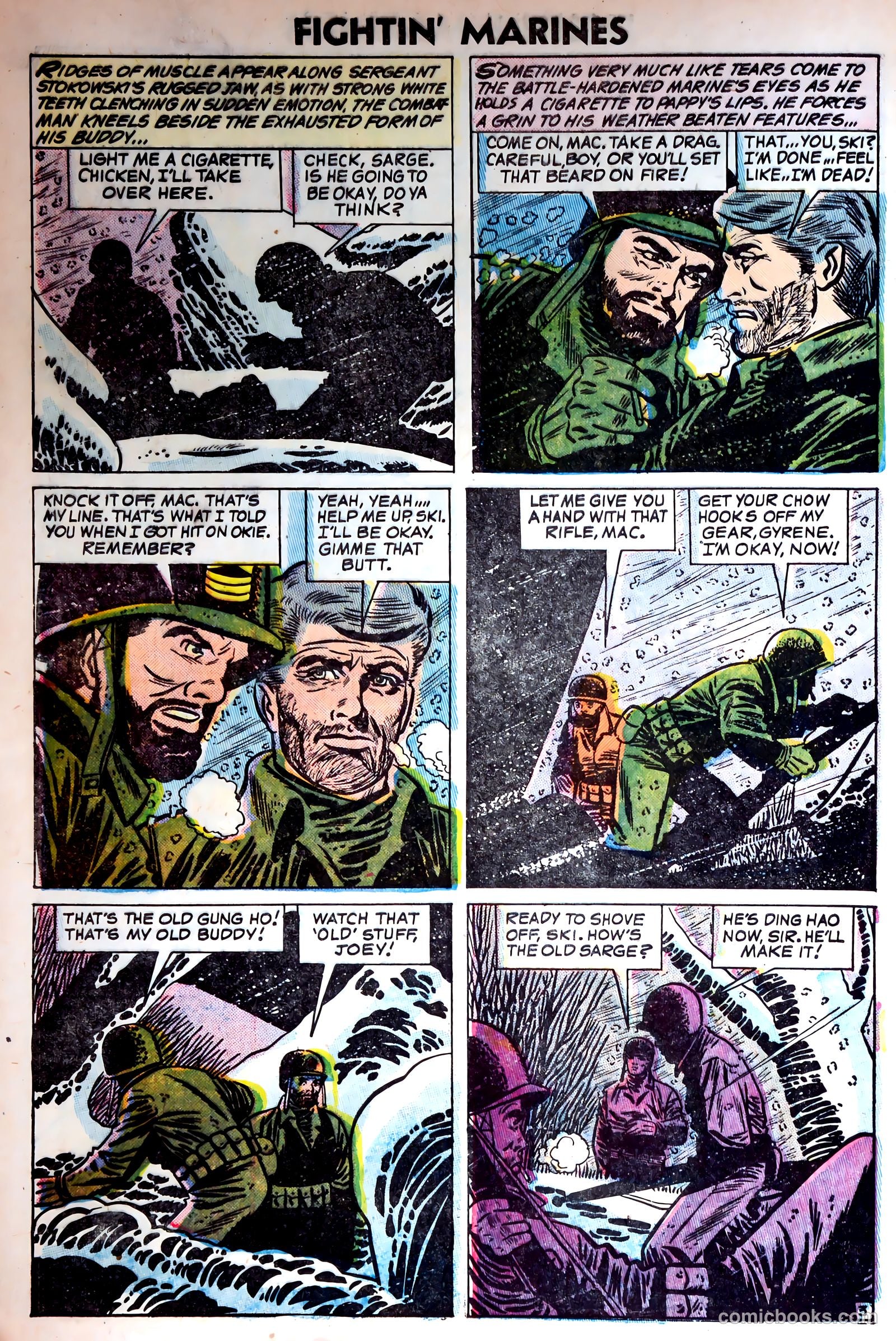 Fightin' Marines #18 — page 28 of 37
