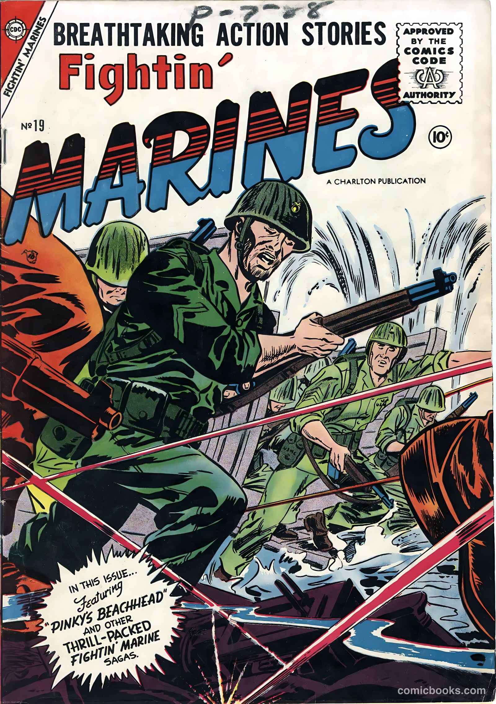 Fightin' Marines #19 — page 1 of 36