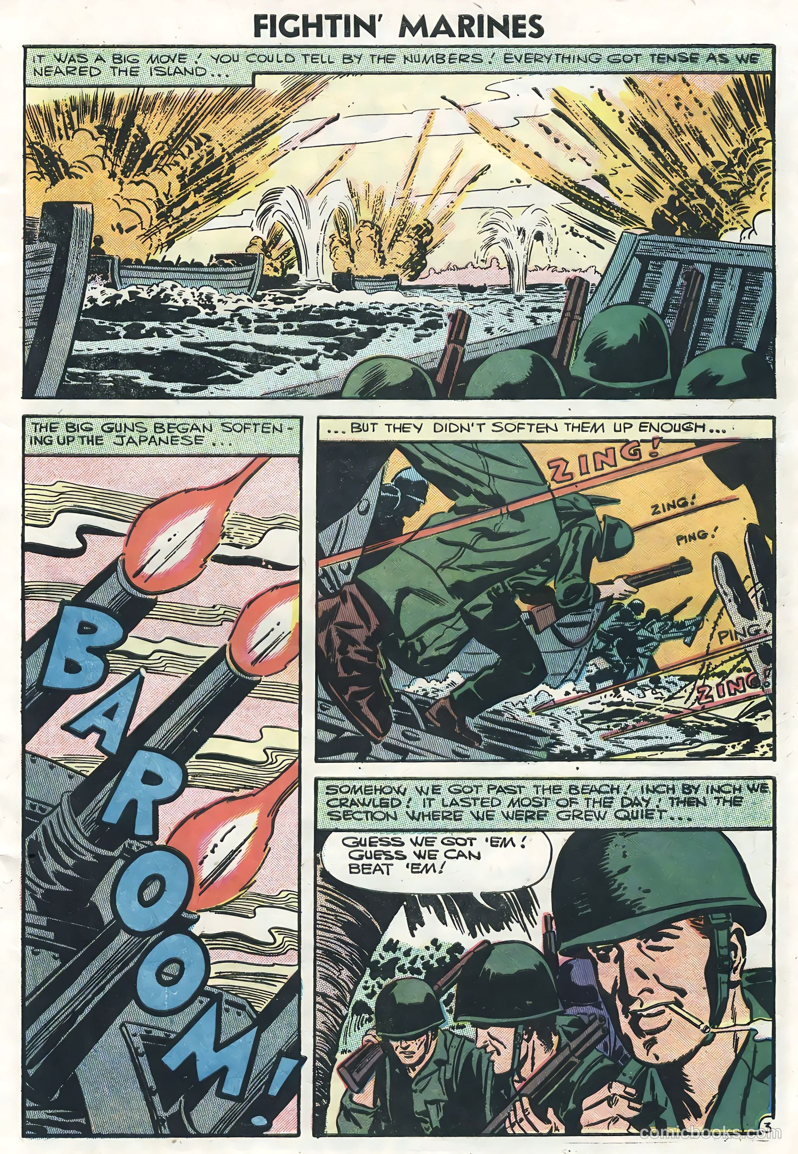 Fightin' Marines #19 — page 5 of 36