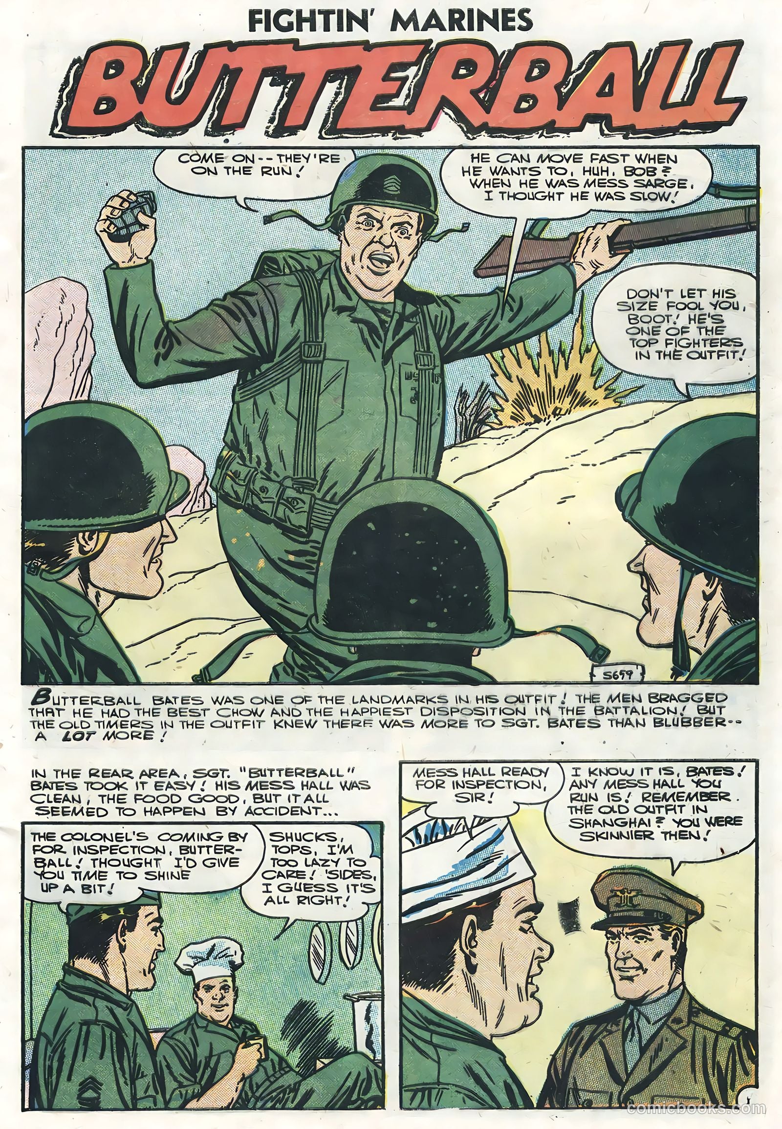 Fightin' Marines #19 — page 9 of 36