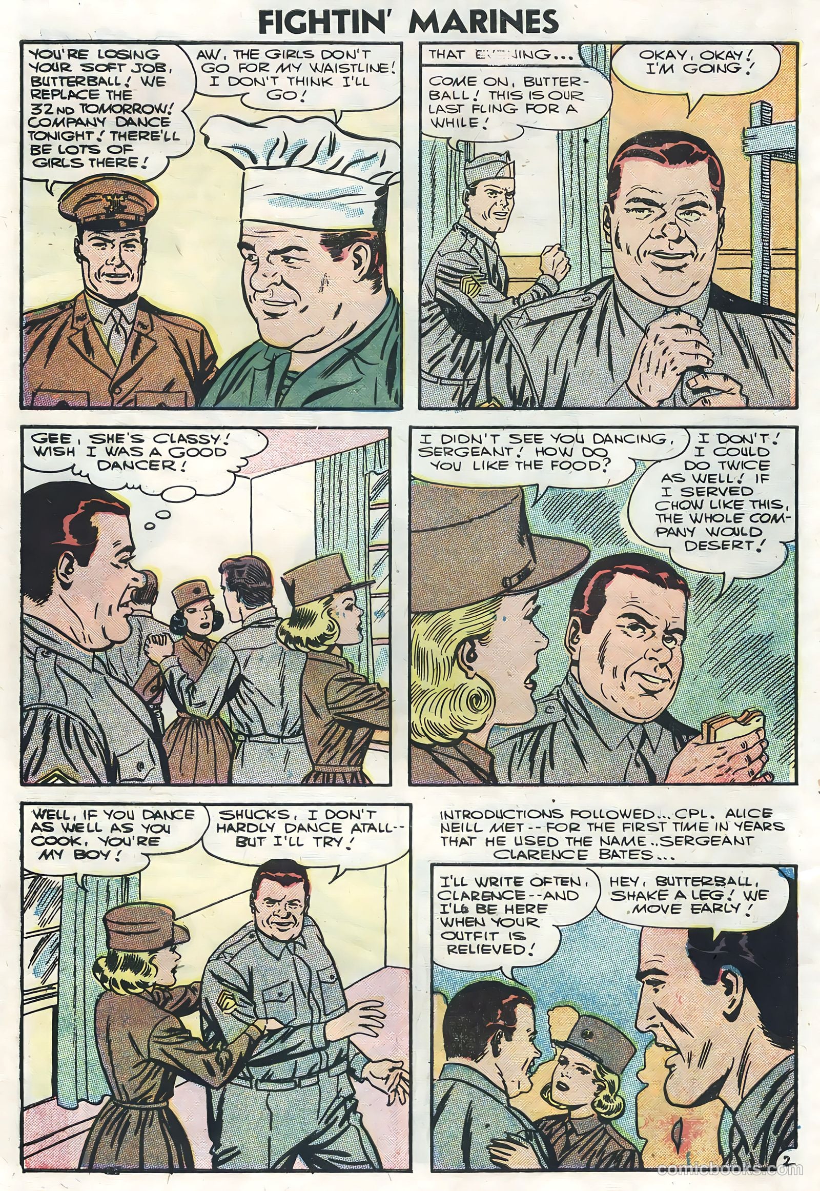 Fightin' Marines #19 — page 10 of 36