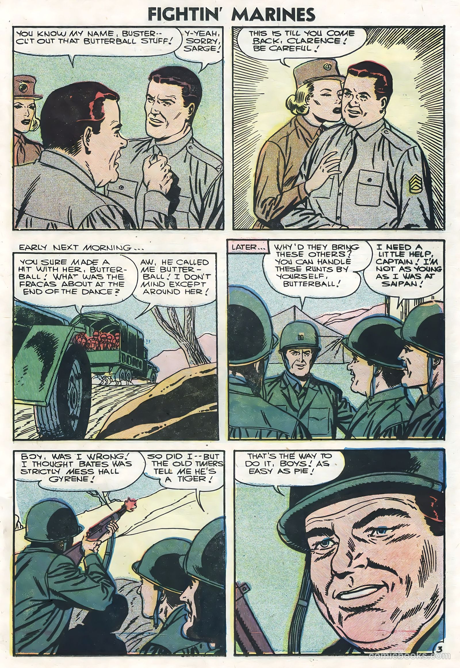 Fightin' Marines #19 — page 11 of 36