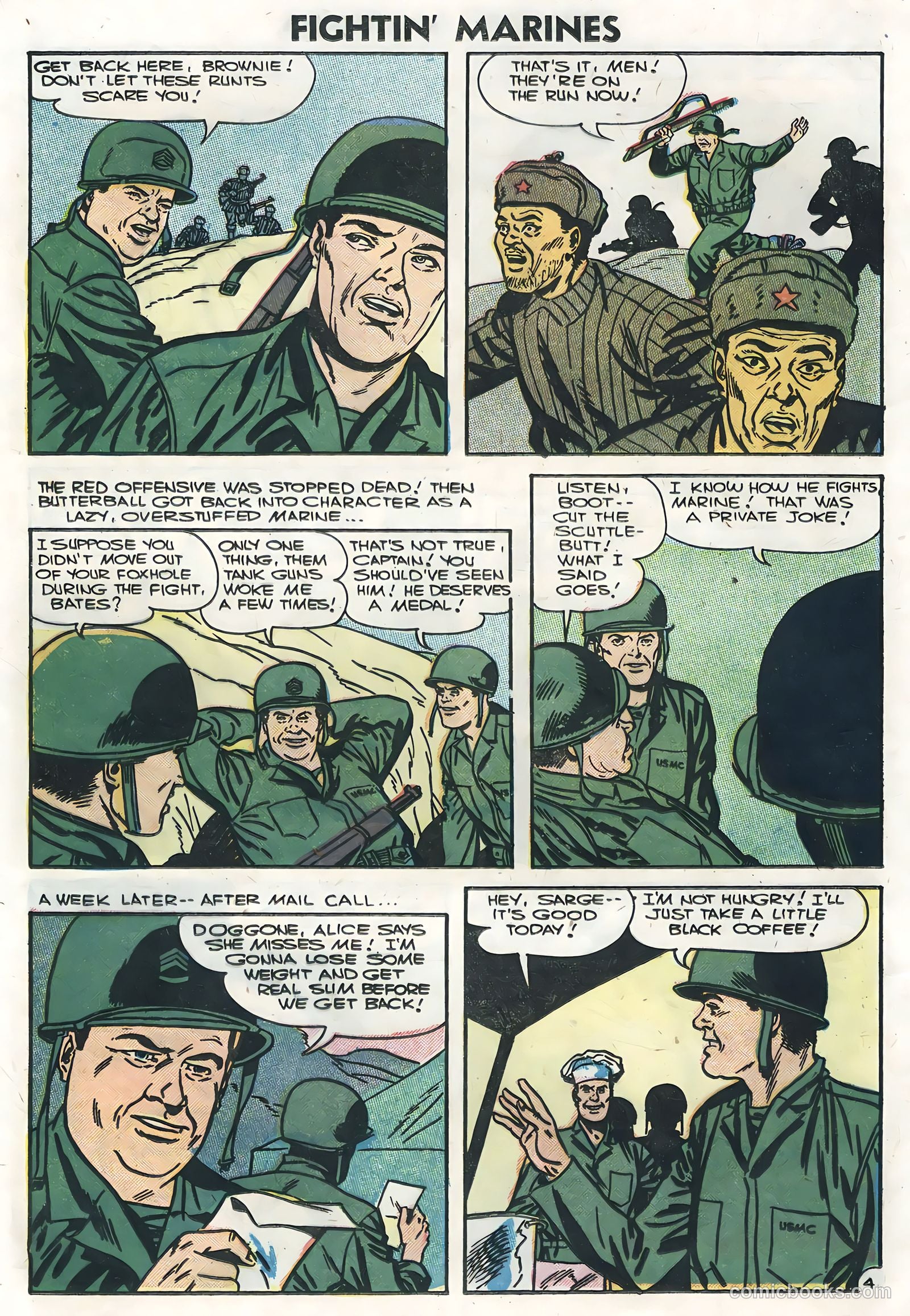 Fightin' Marines #19 — page 12 of 36