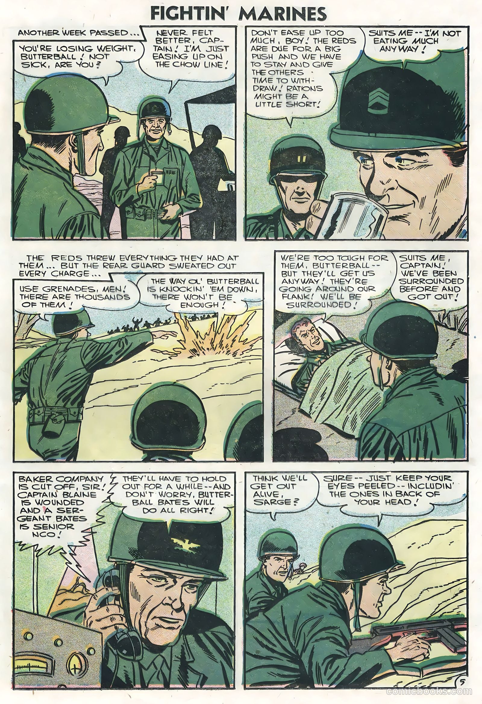 Fightin' Marines #19 — page 13 of 36