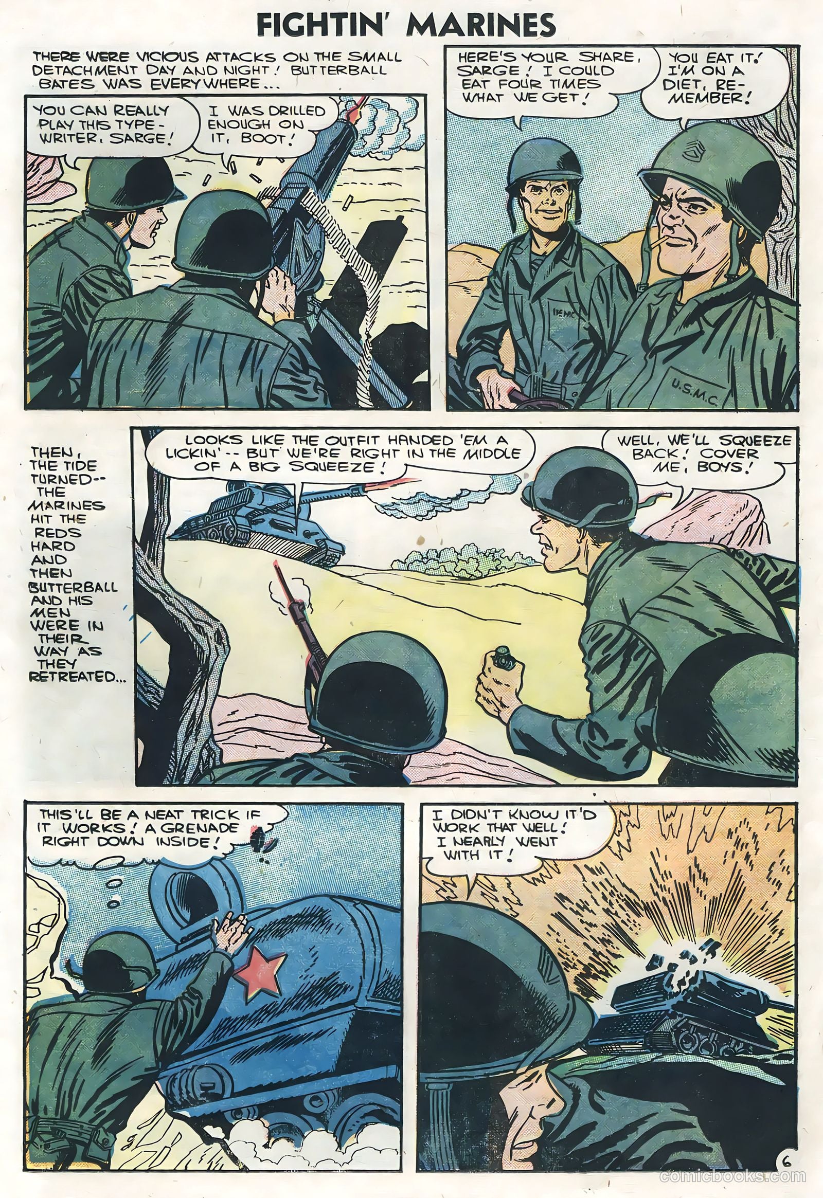 Fightin' Marines #19 — page 14 of 36