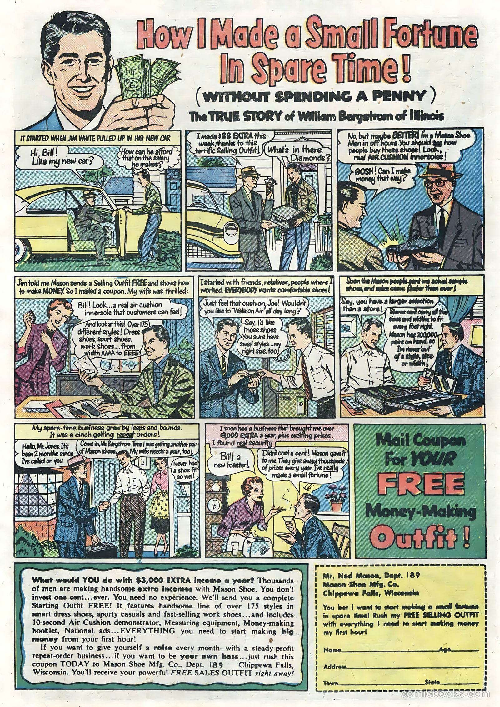 Fightin' Marines #19 — page 15 of 36