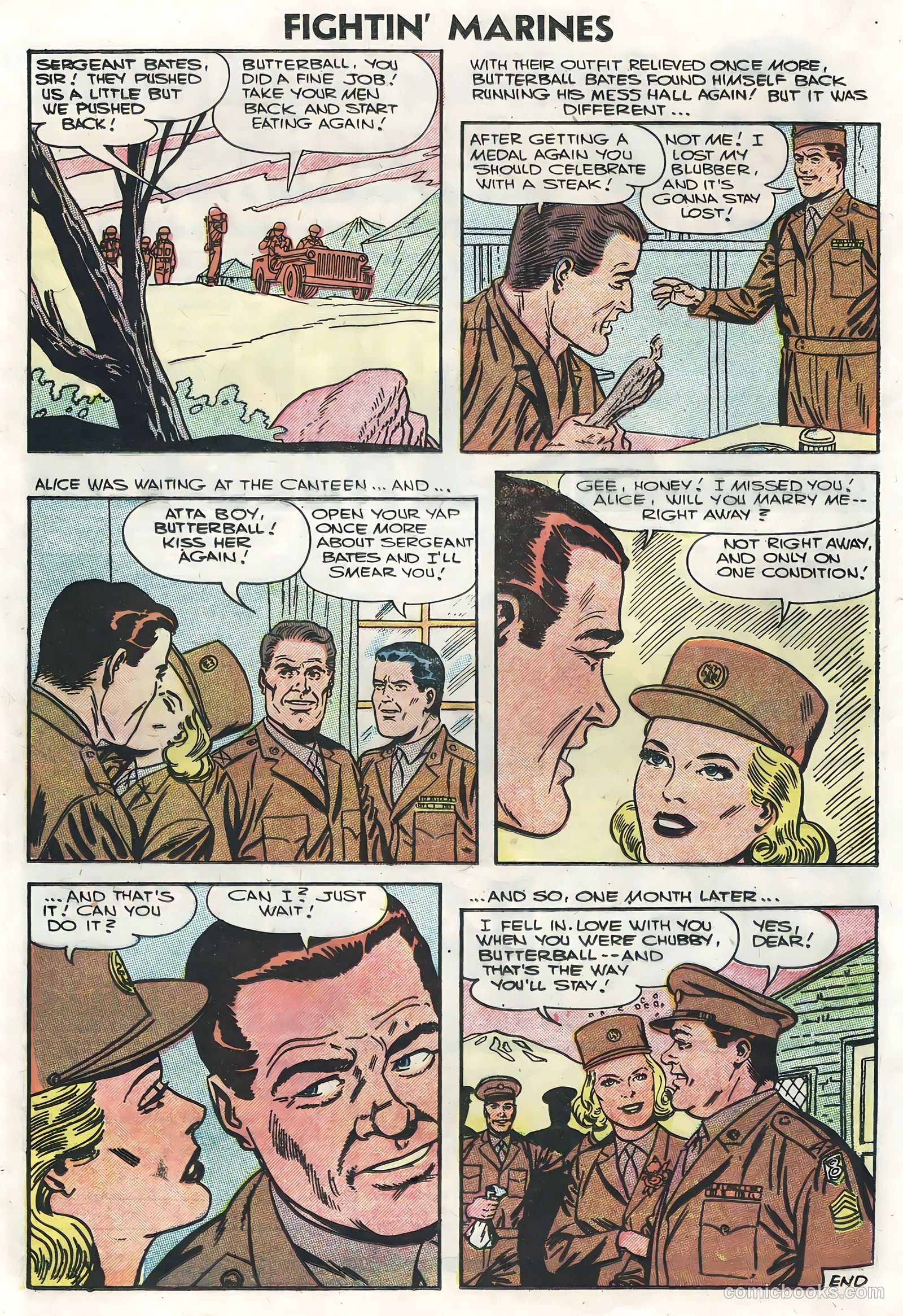 Fightin' Marines #19 — page 16 of 36