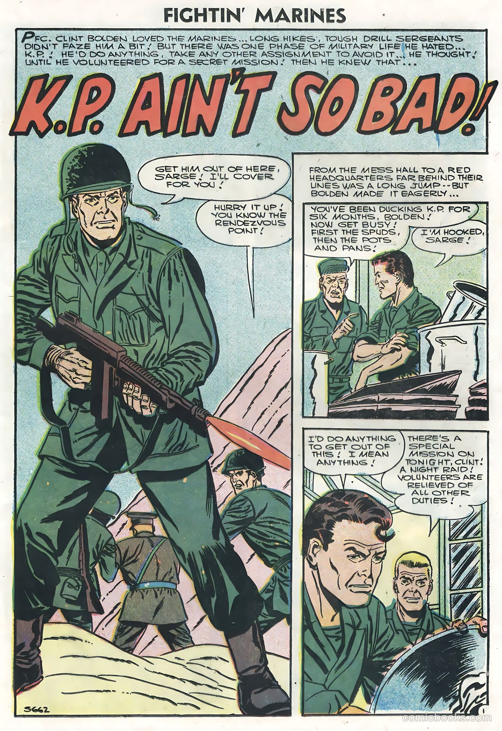 Fightin' Marines #19 — page 17 of 36