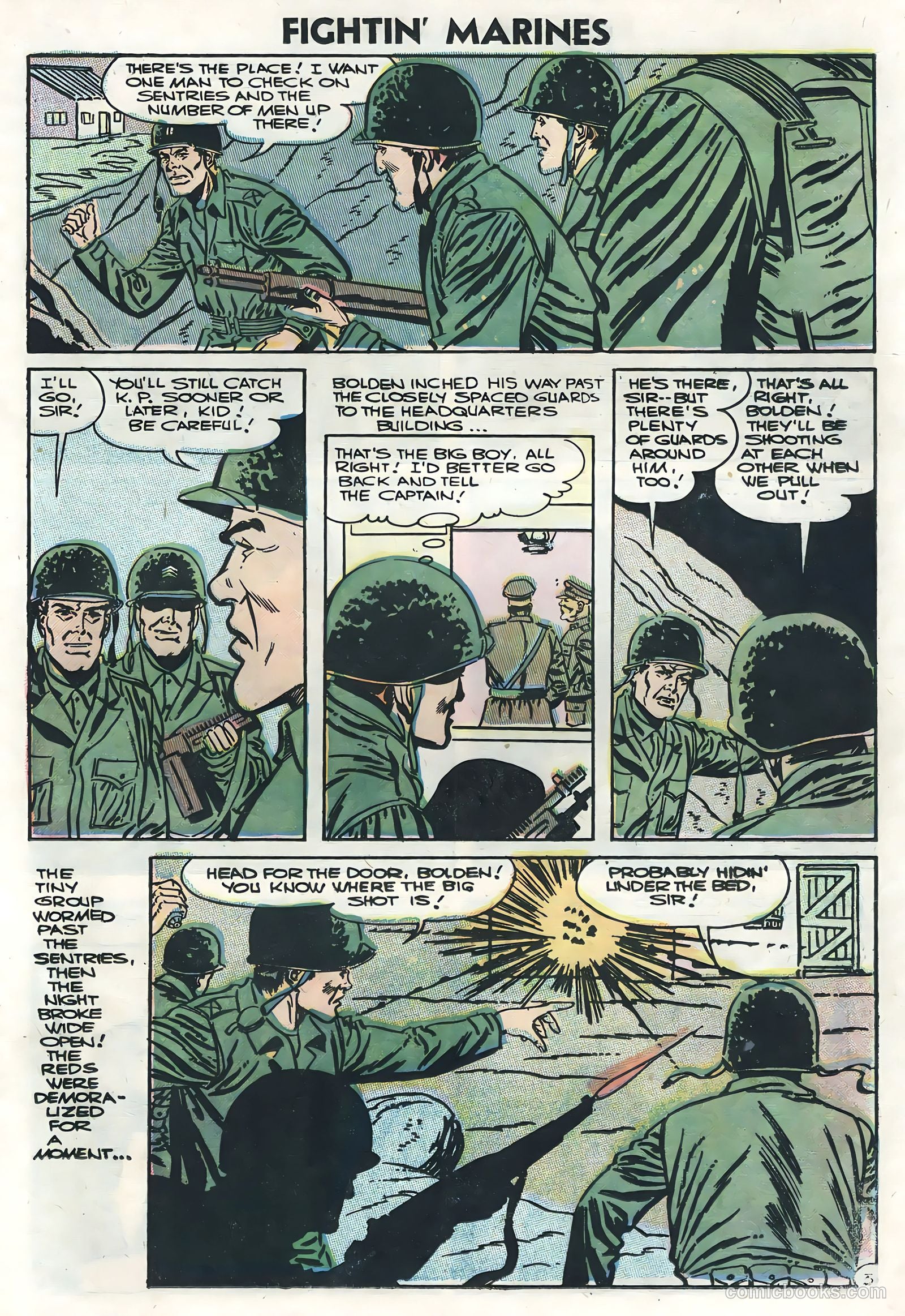 Fightin' Marines #19 — page 19 of 36