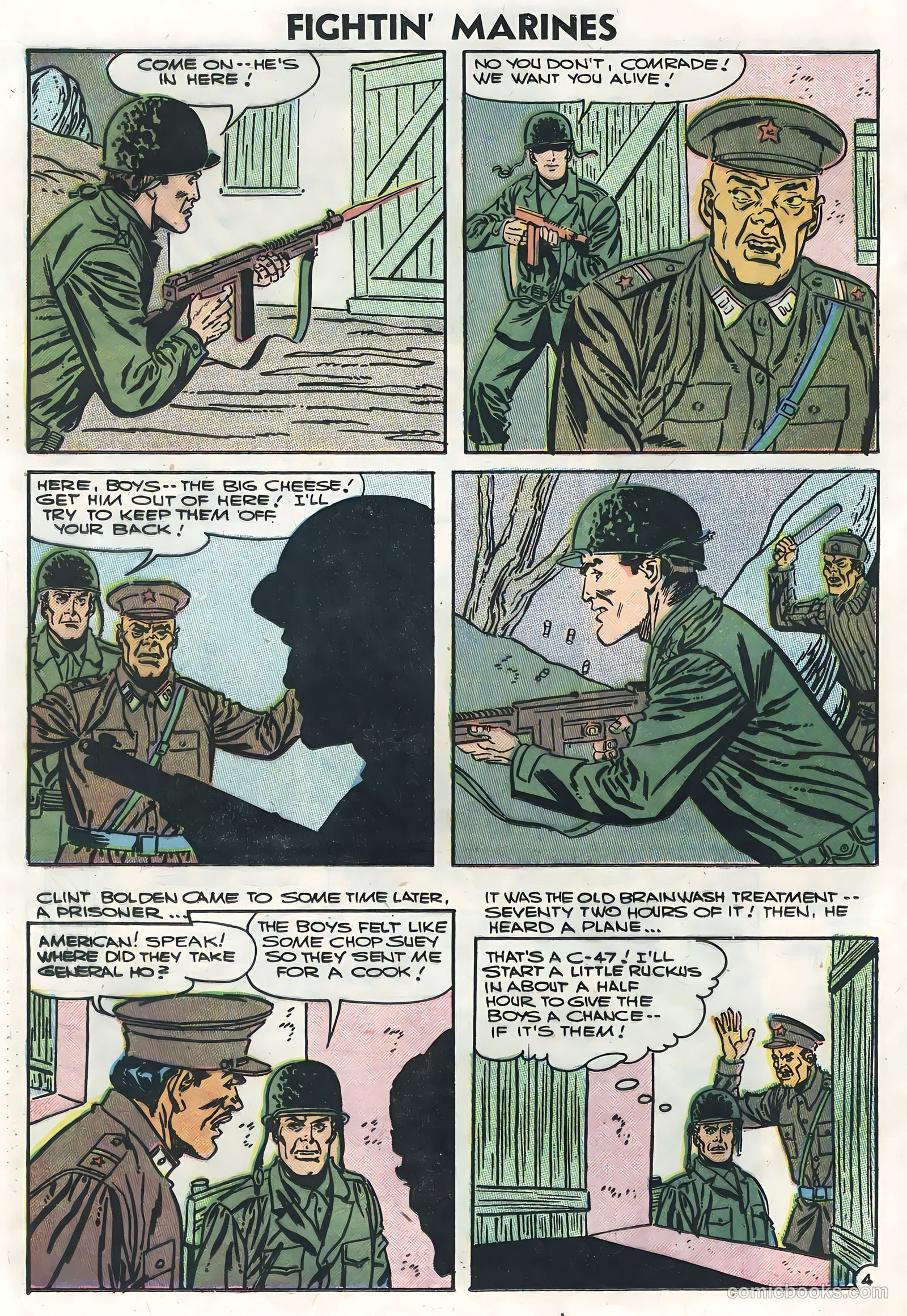 Fightin' Marines #19 — page 20 of 36