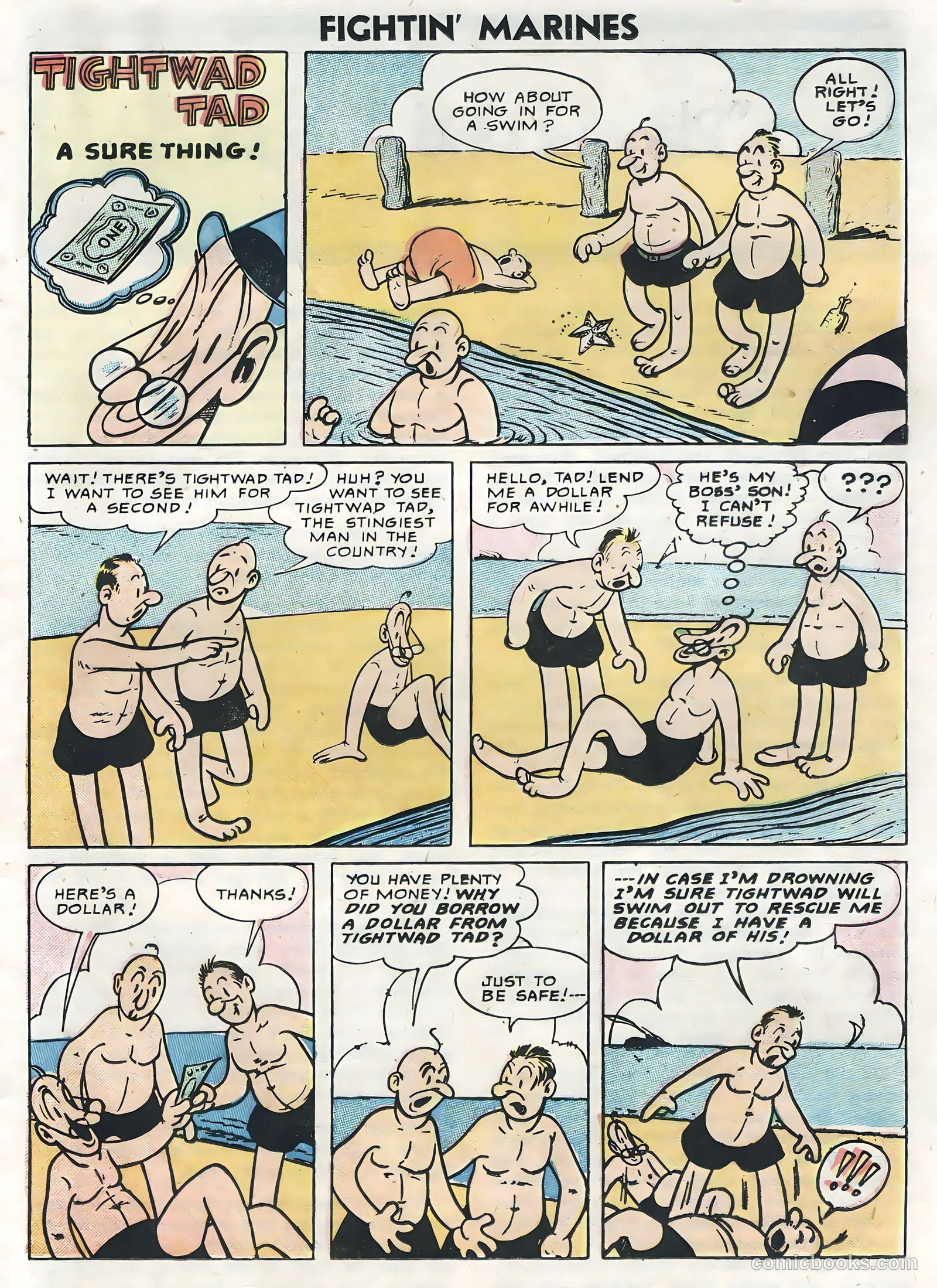 Fightin' Marines #19 — page 23 of 36