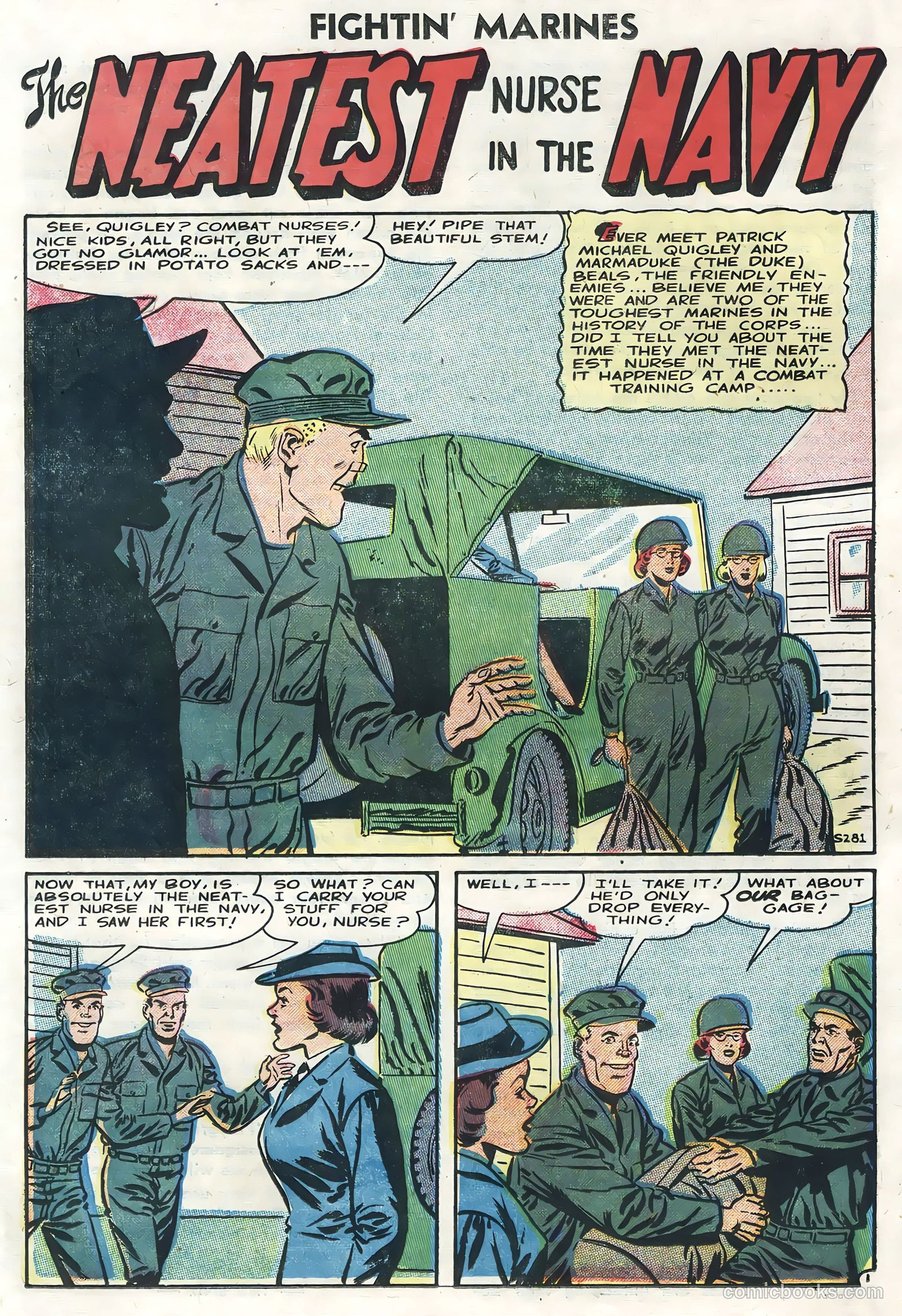 Fightin' Marines #19 — page 26 of 36