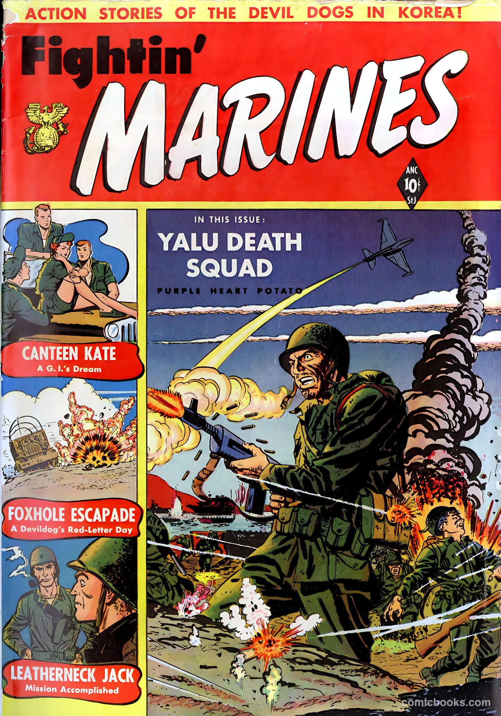 Fightin' Marines #2 — page 1 of 36