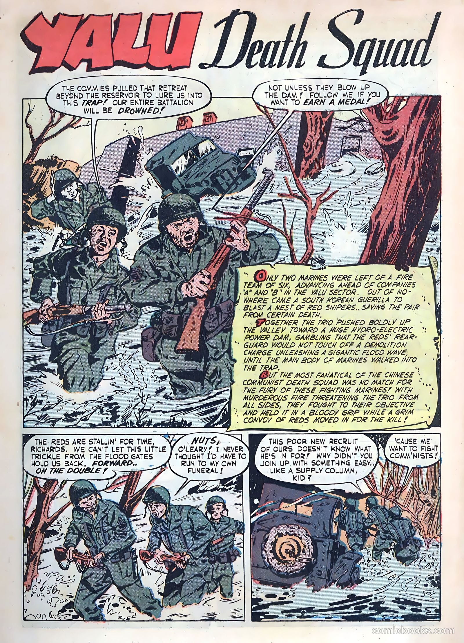 Fightin' Marines #2 — page 3 of 36