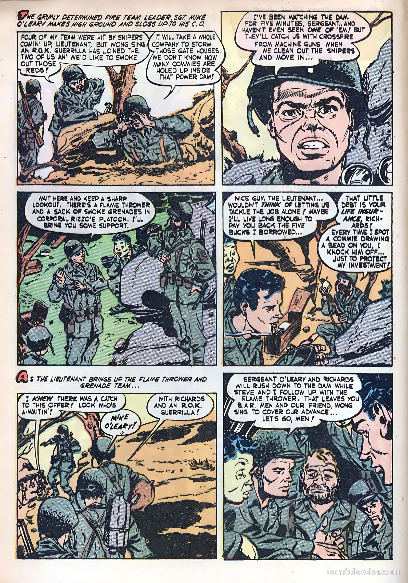 Fightin' Marines #2 — page 4 of 36