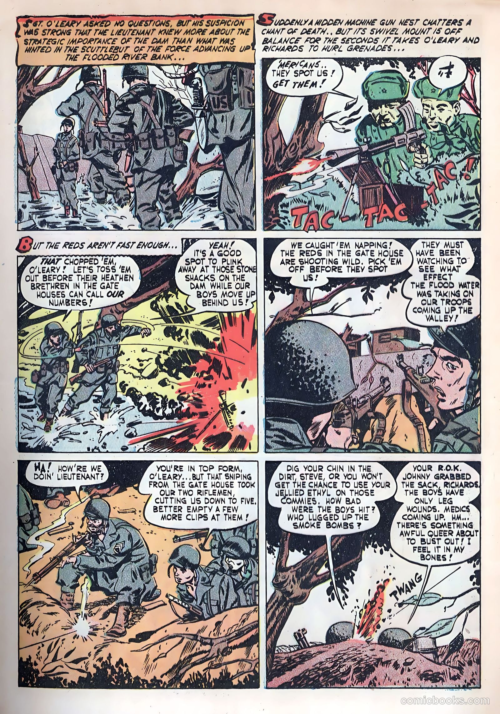 Fightin' Marines #2 — page 5 of 36