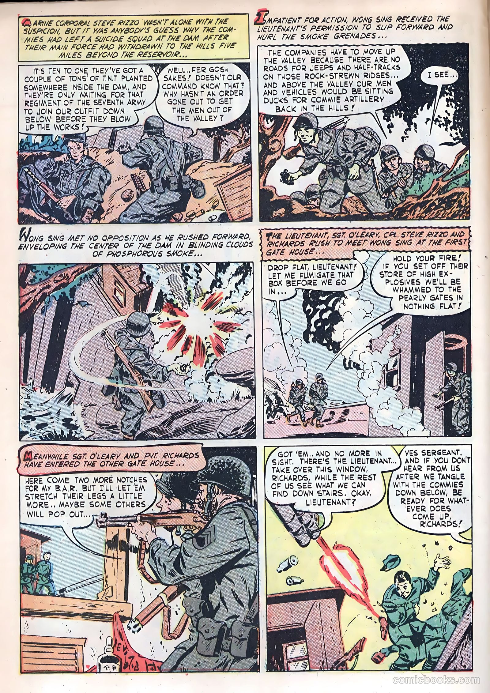 Fightin' Marines #2 — page 6 of 36