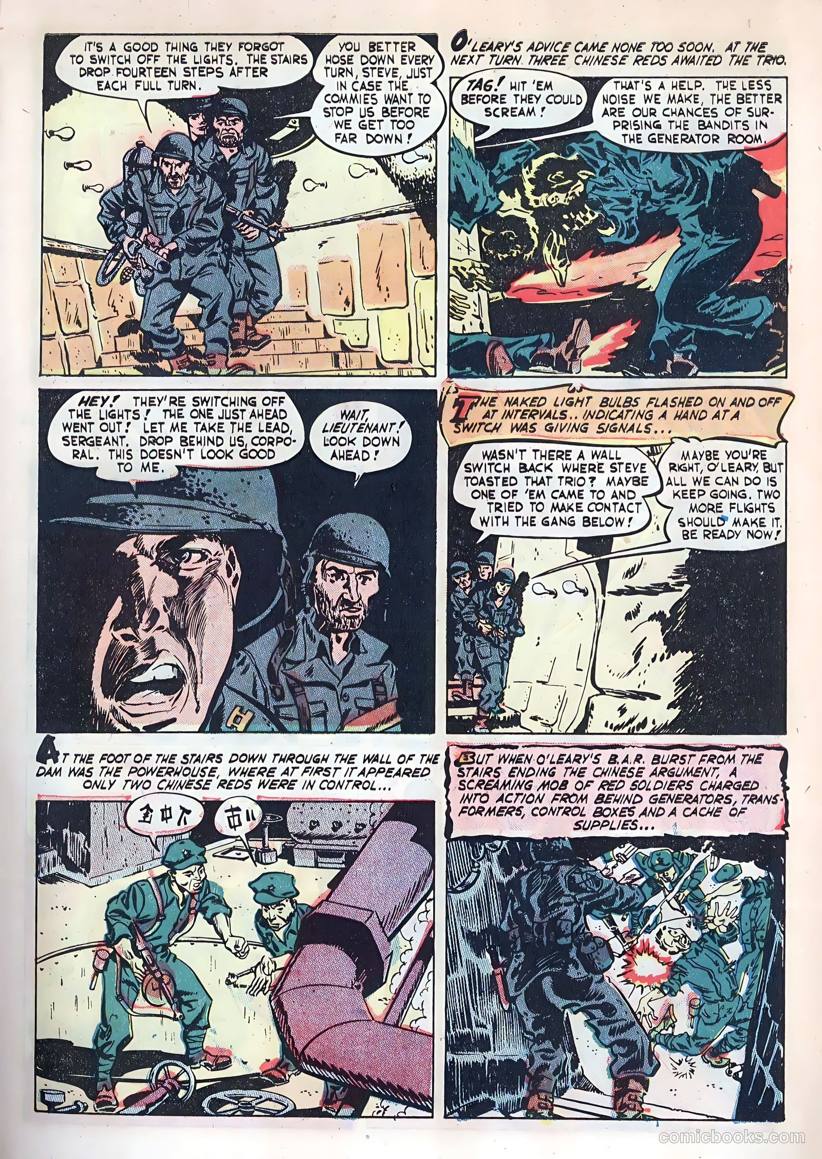 Fightin' Marines #2 — page 7 of 36
