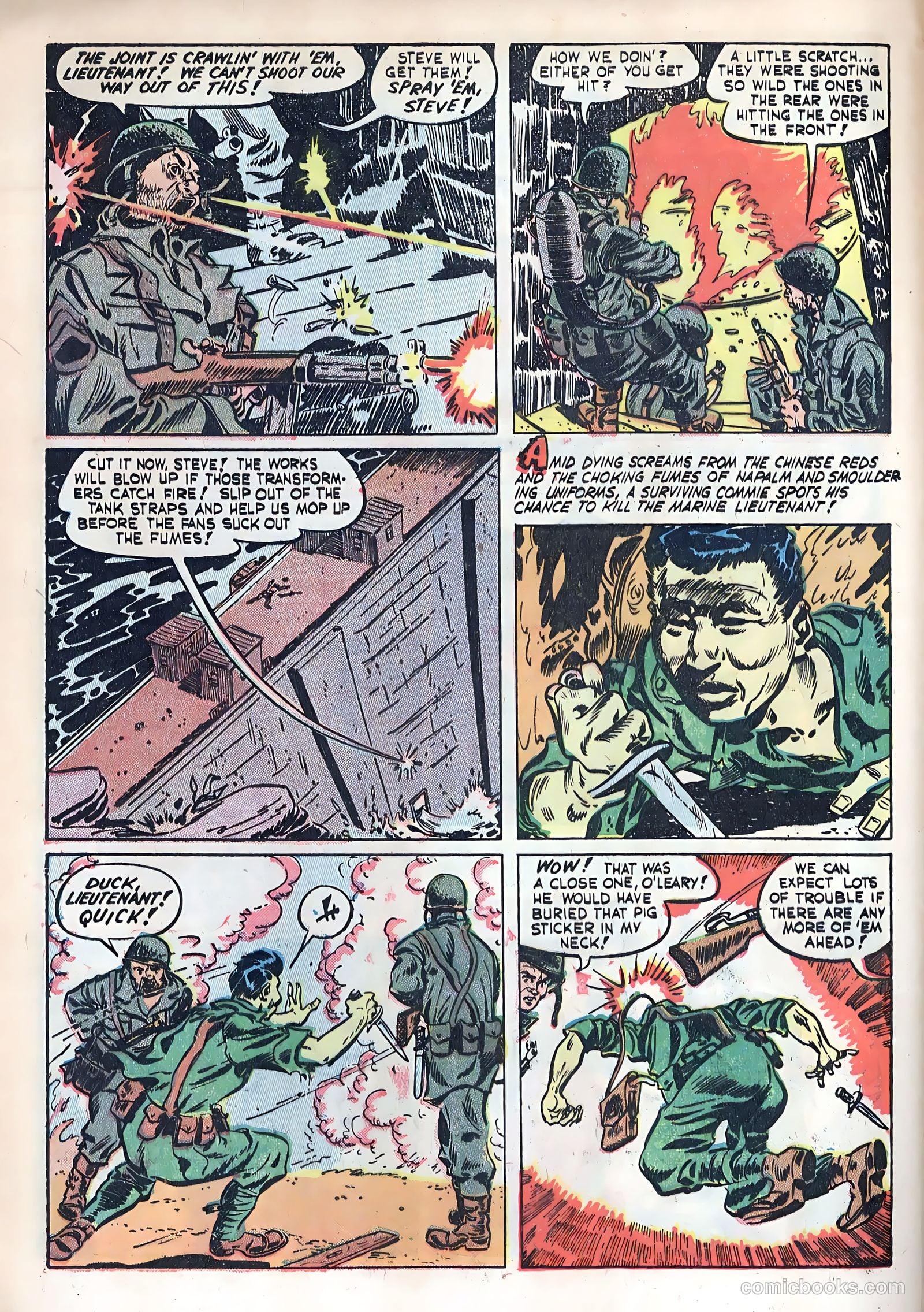 Fightin' Marines #2 — page 8 of 36