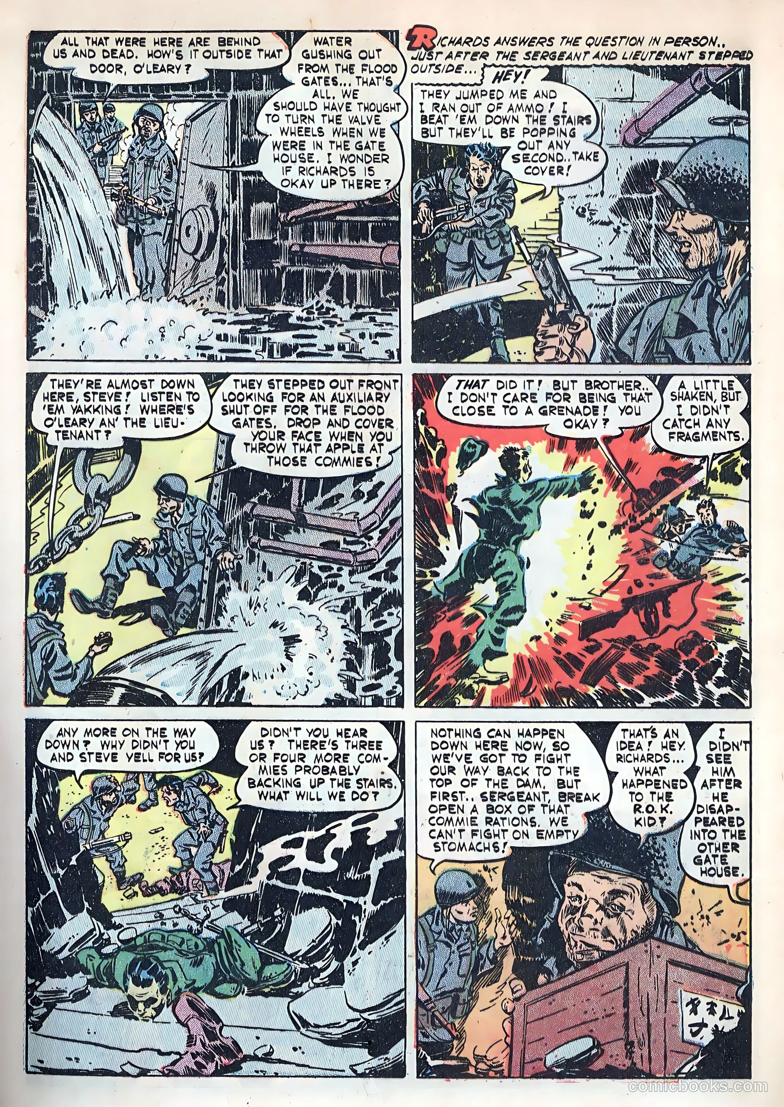 Fightin' Marines #2 — page 9 of 36