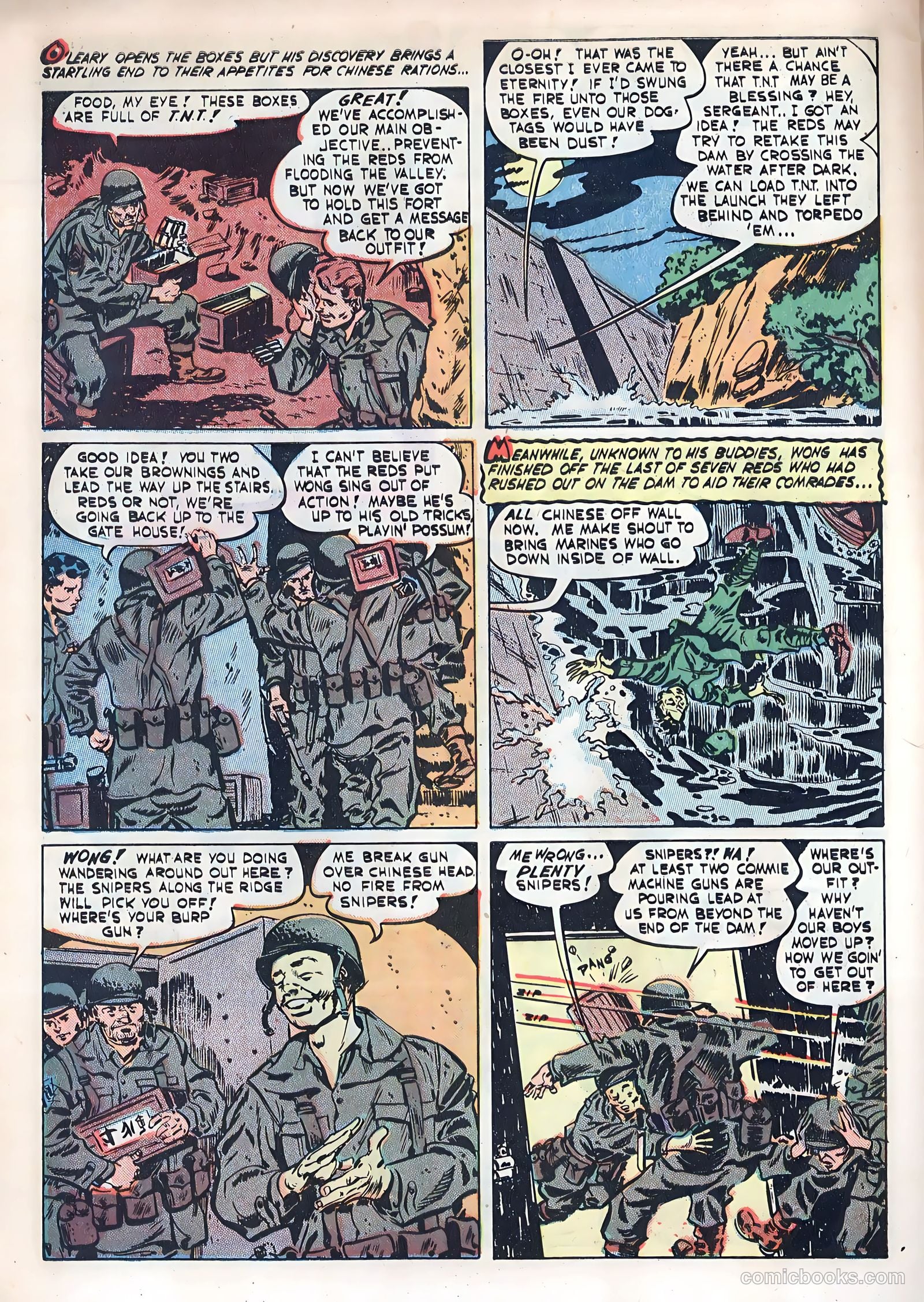 Fightin' Marines #2 — page 10 of 36