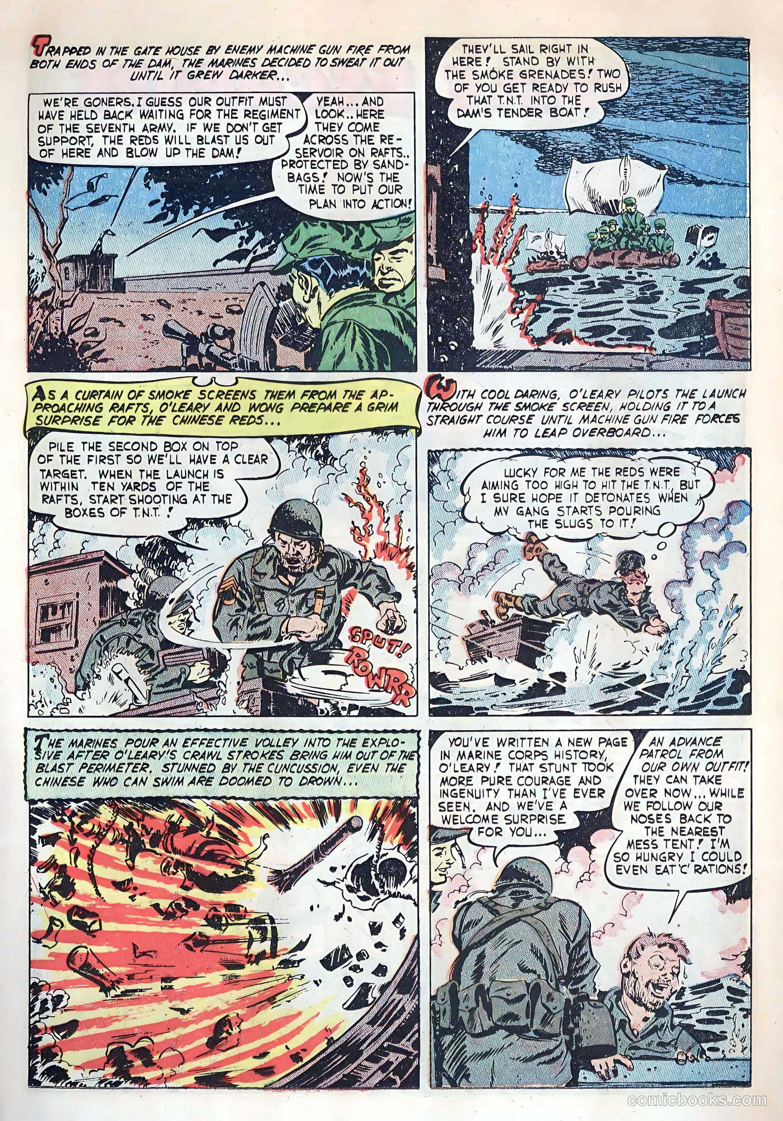 Fightin' Marines #2 — page 11 of 36