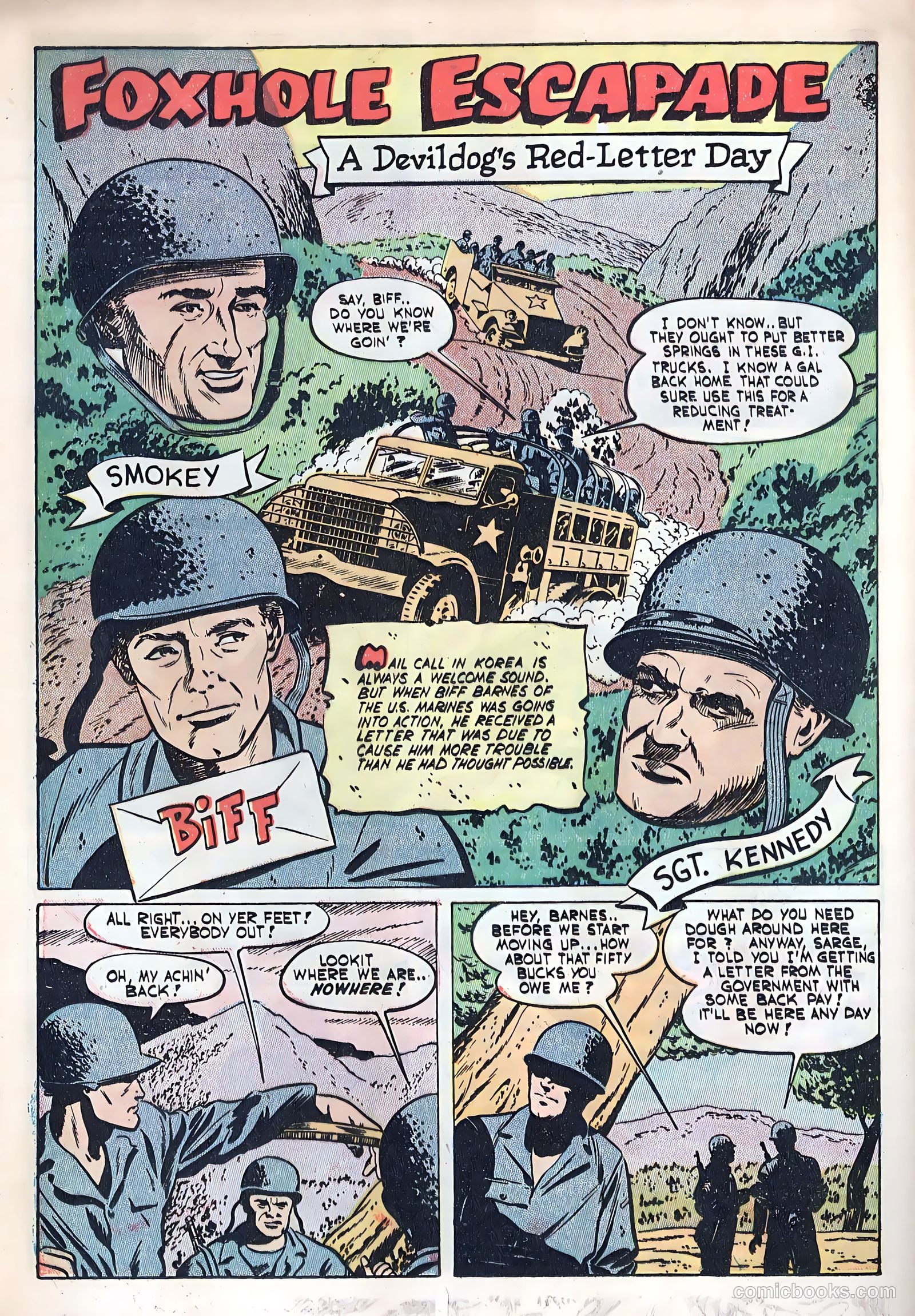 Fightin' Marines #2 — page 12 of 36
