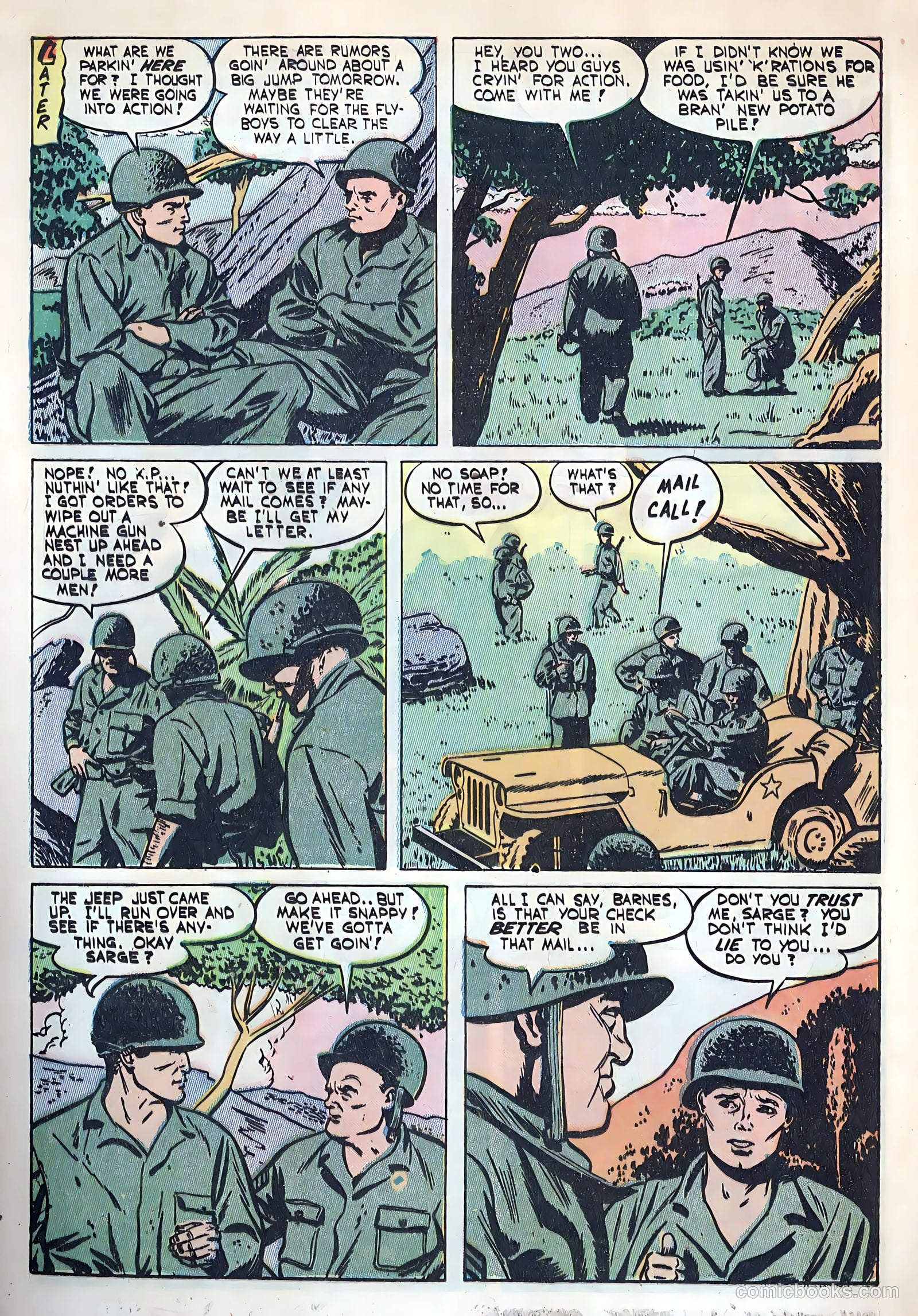 Fightin' Marines #2 — page 13 of 36