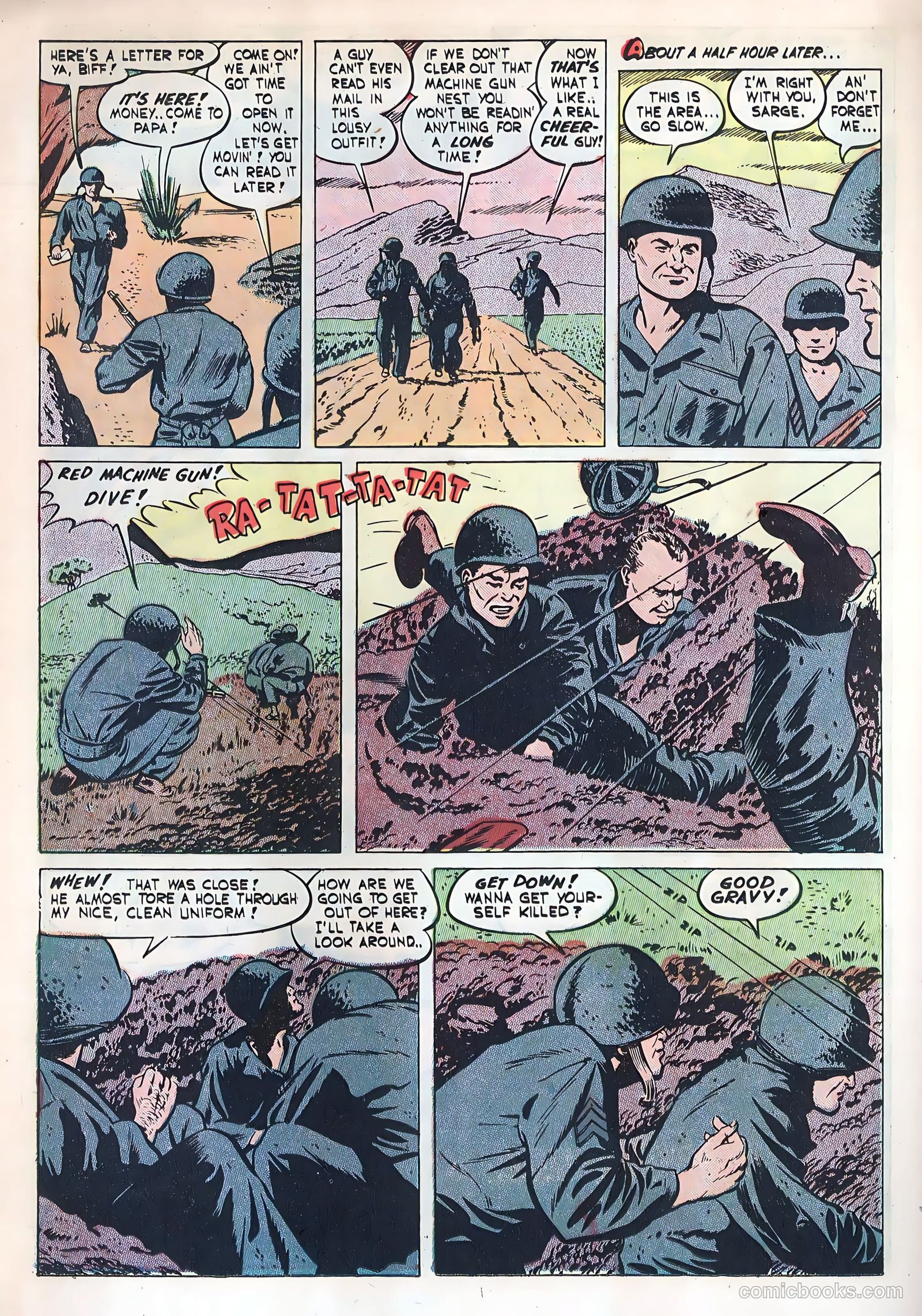 Fightin' Marines #2 — page 14 of 36
